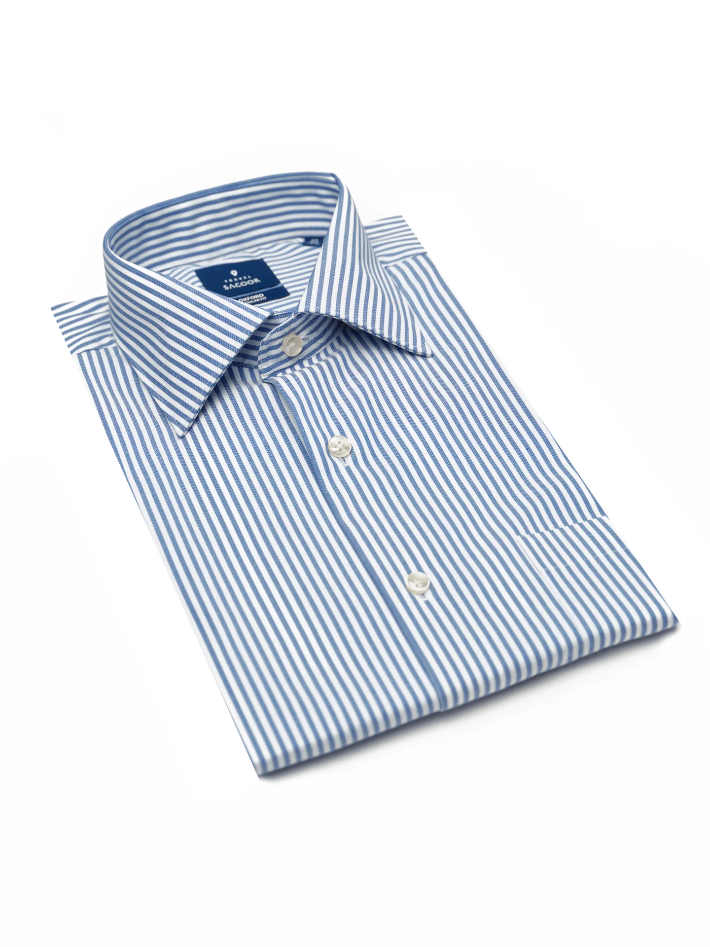 Slim fit K-Easy stripped formal shirt - Image 2