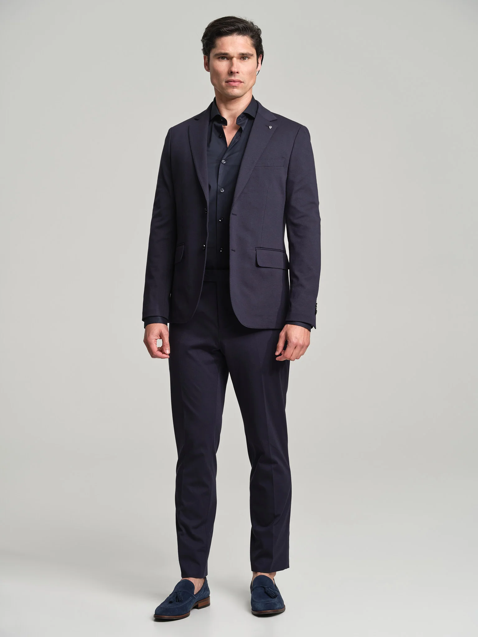 Slim fit K-Easy Travel motion suit
