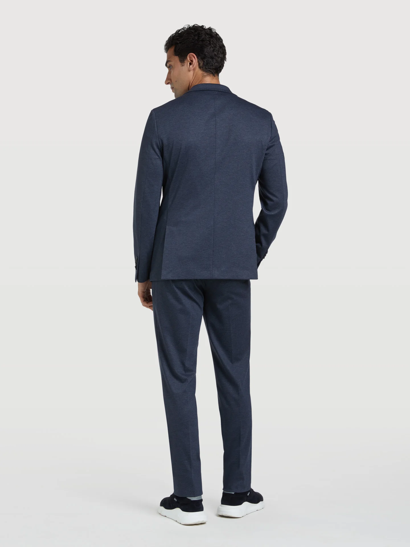 Slim Fit K-Moving Birdeye Suit - Image 3