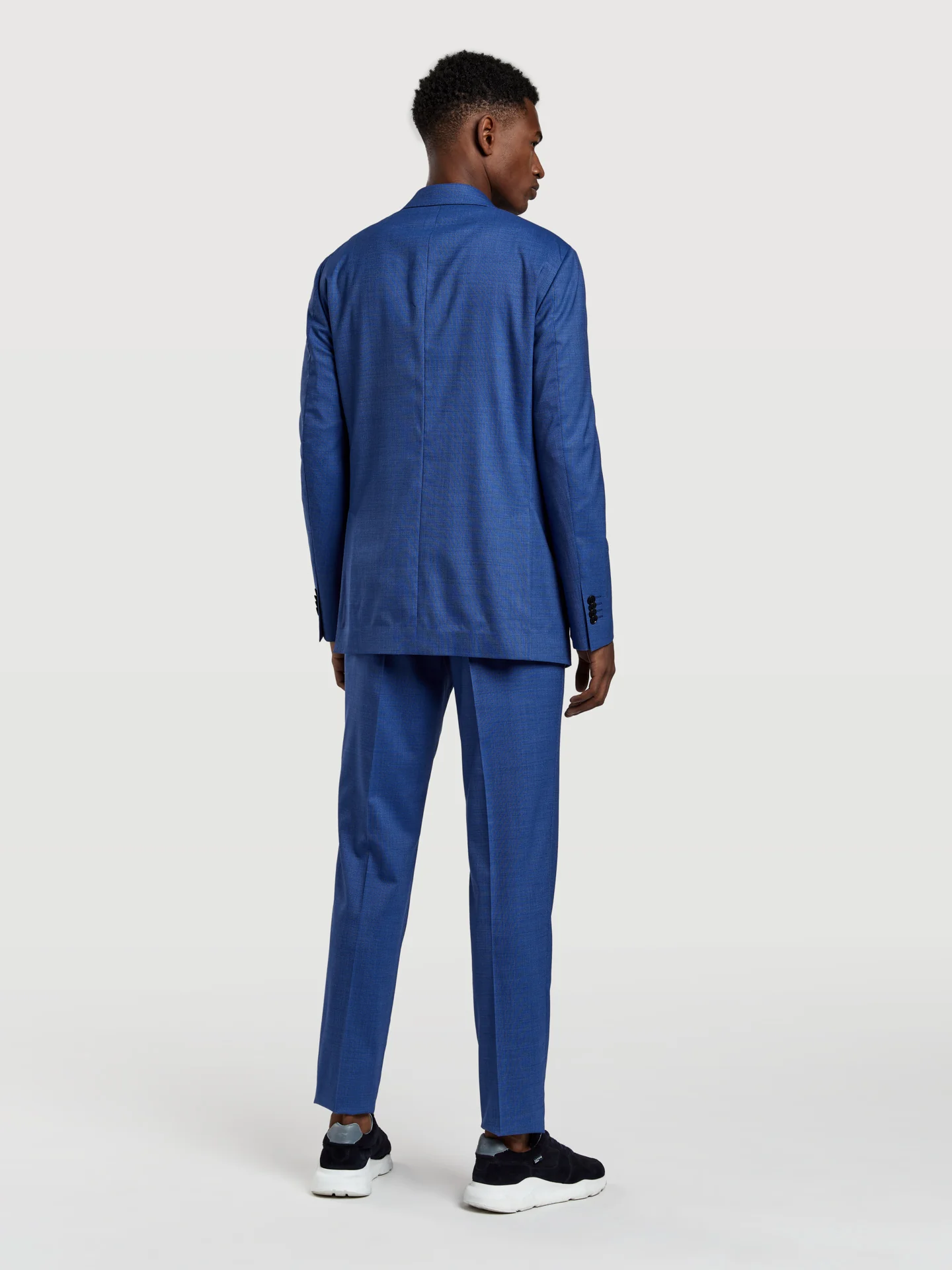 Slim Fit K-Moving Italian Fabric Suit - Image 5