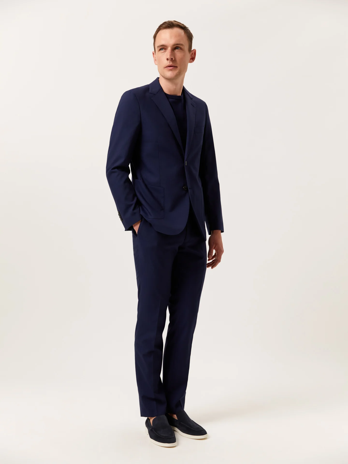 Slim Fit K.Lounge Suit in Wool
