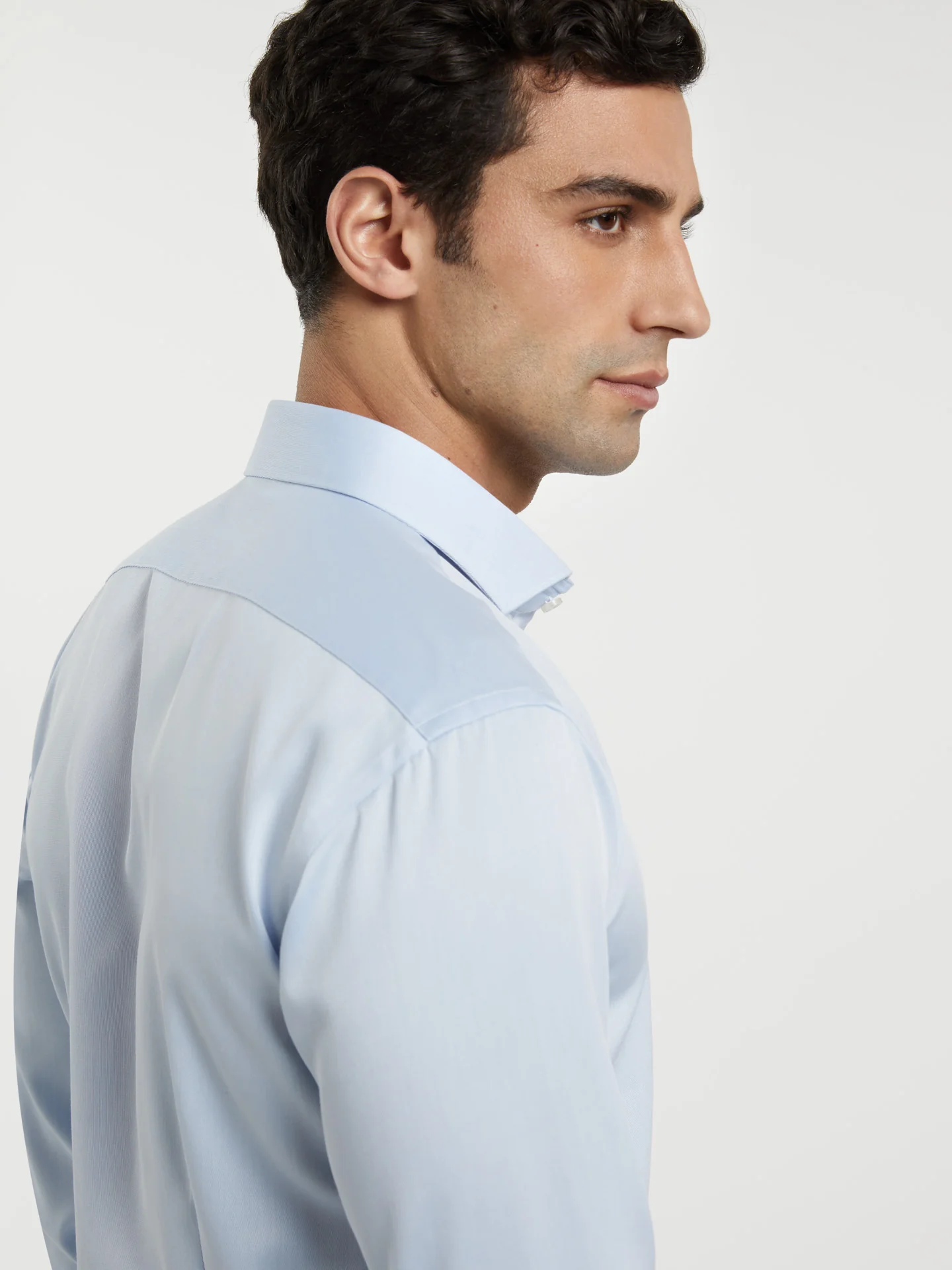 Slim Fit Non-Iron twill Formal Shirt - Image 2
