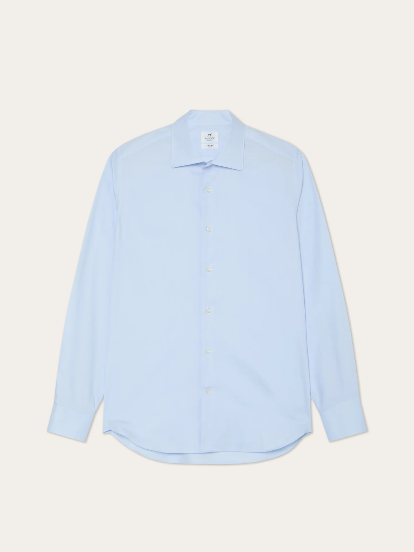 Slim Fit Oxford Formal Shirt With Oxford Collar - Image 4