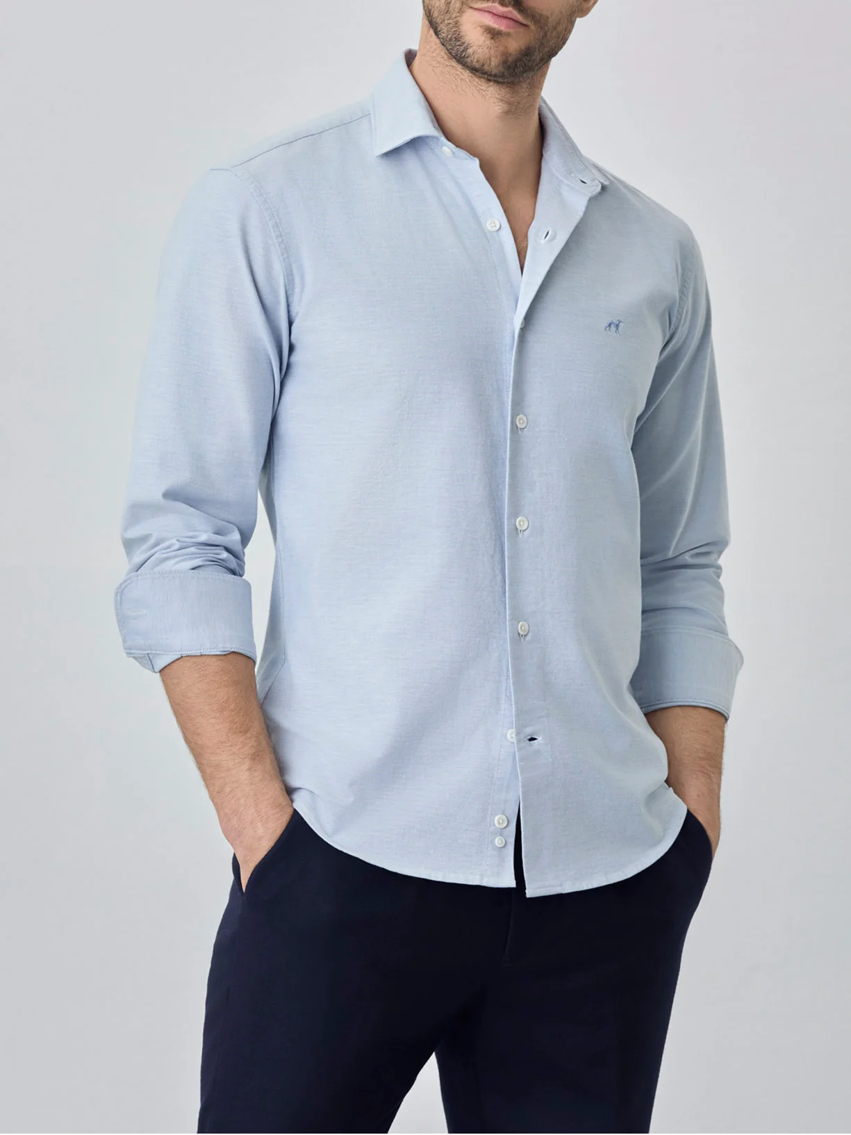 Slim fit oxford shirt