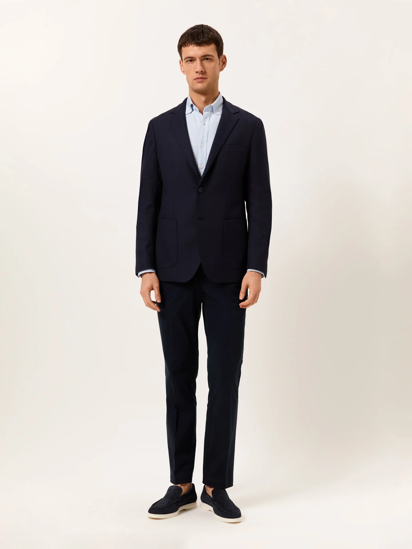 Slim Fit Oxford Shirt in Comfort Cotton