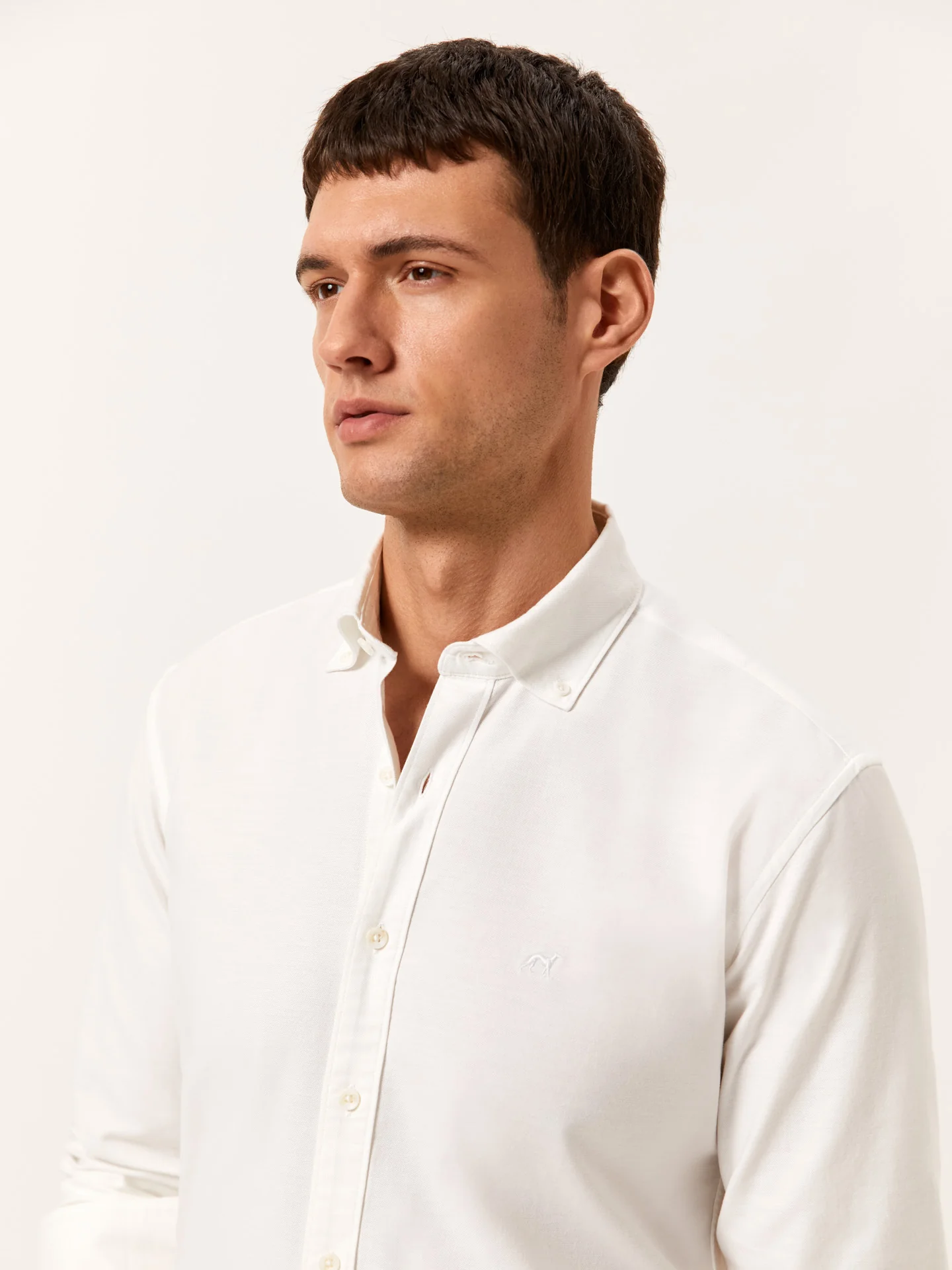 Slim Fit Oxford Shirt in Comfort Cotton