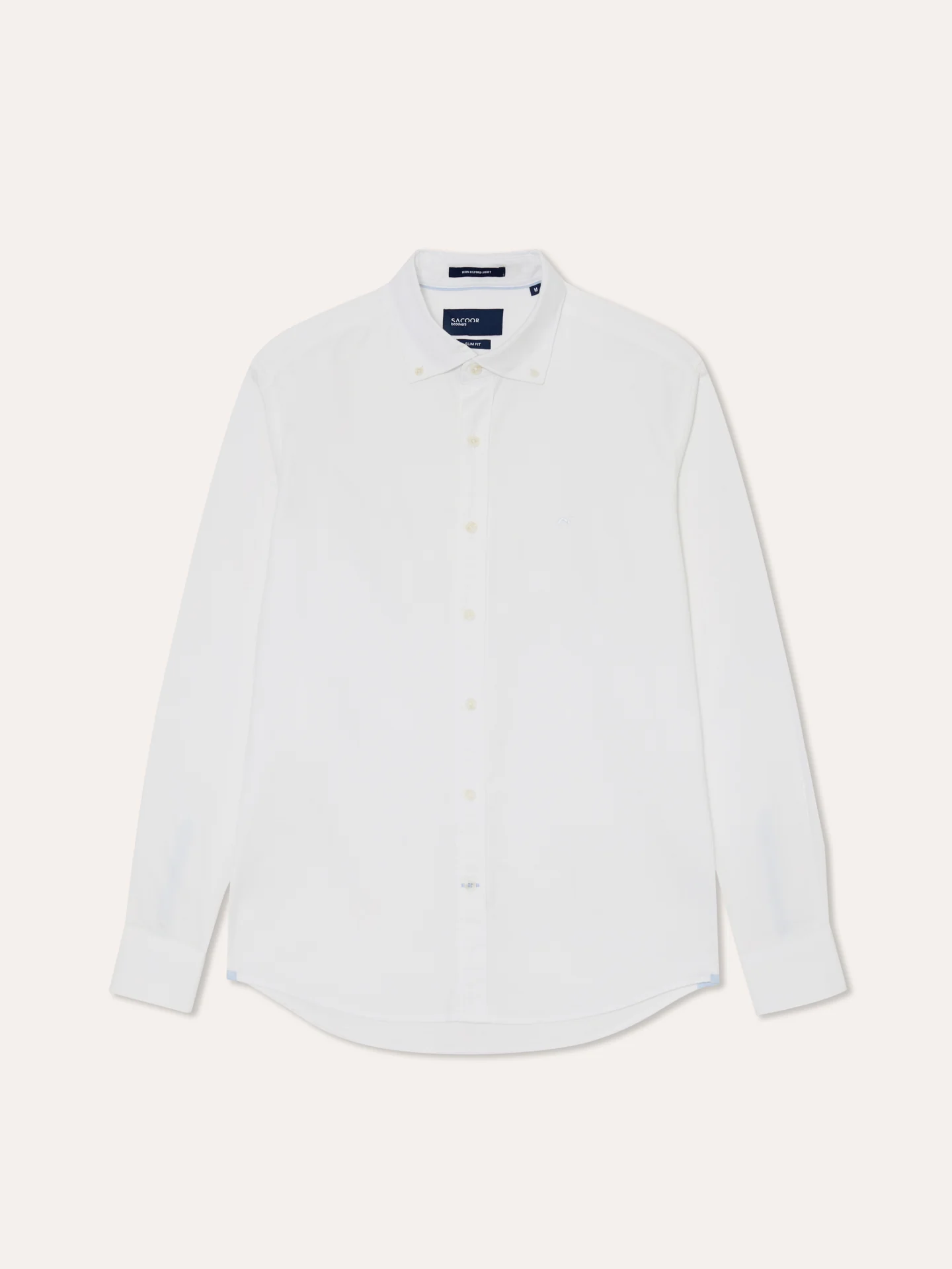 Slim Fit Oxford Shirt in Comfort Cotton - Image 4
