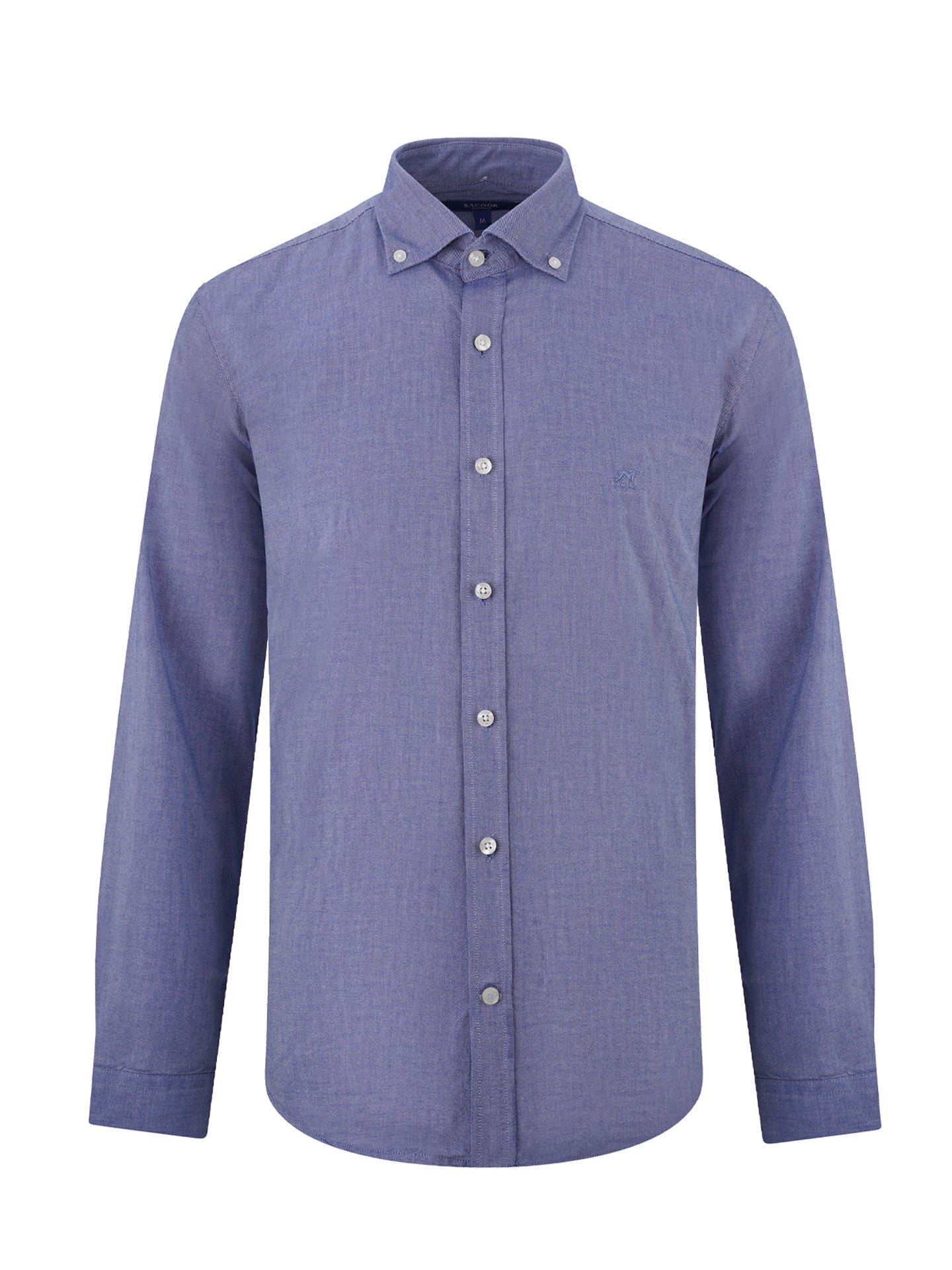 Slim fit plain shirt
