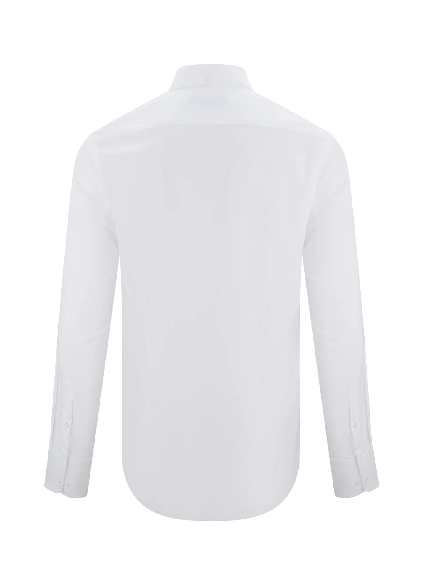 Slim fit plain shirt - Image 20