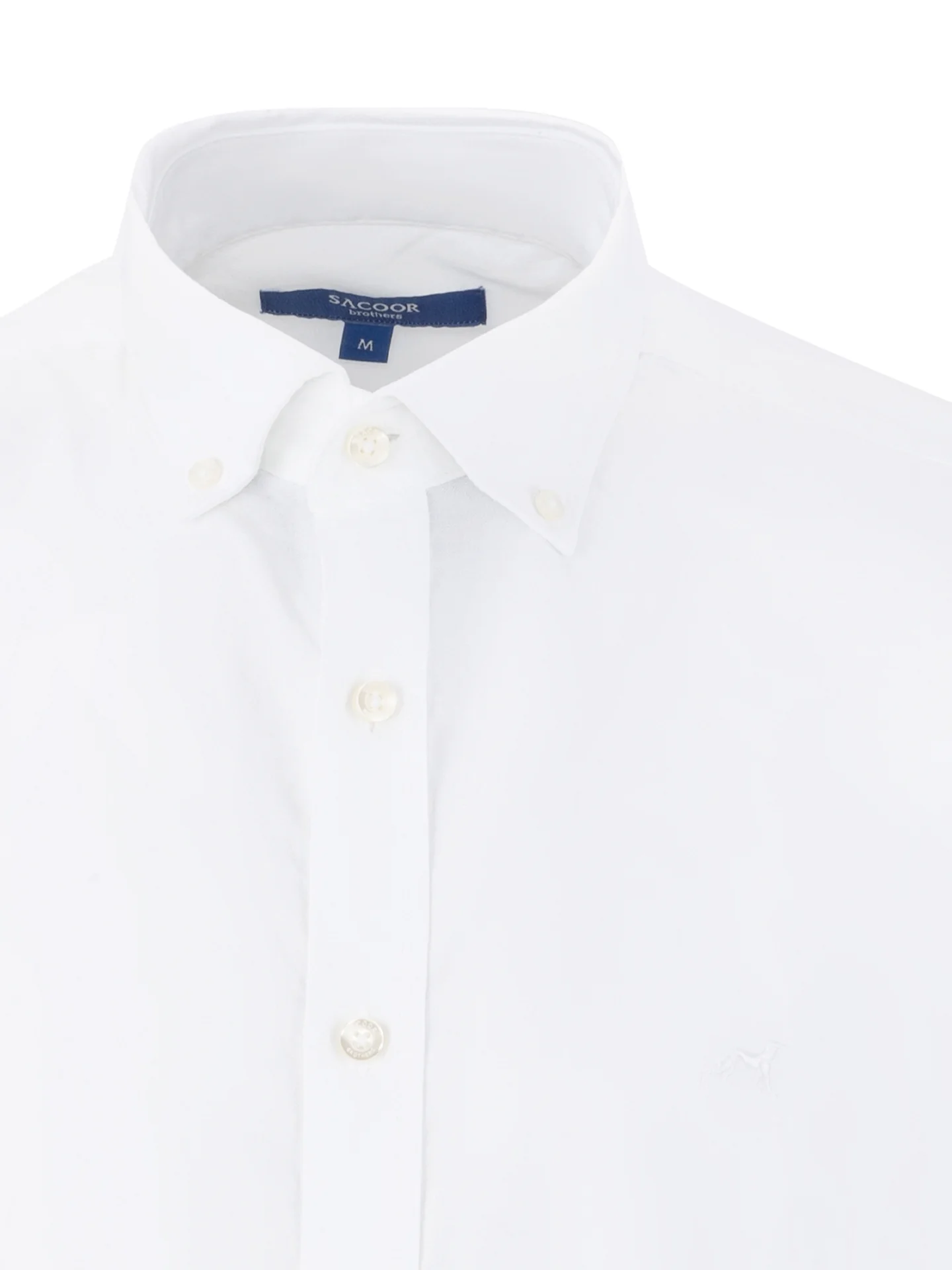 Slim fit plain shirt - Image 21