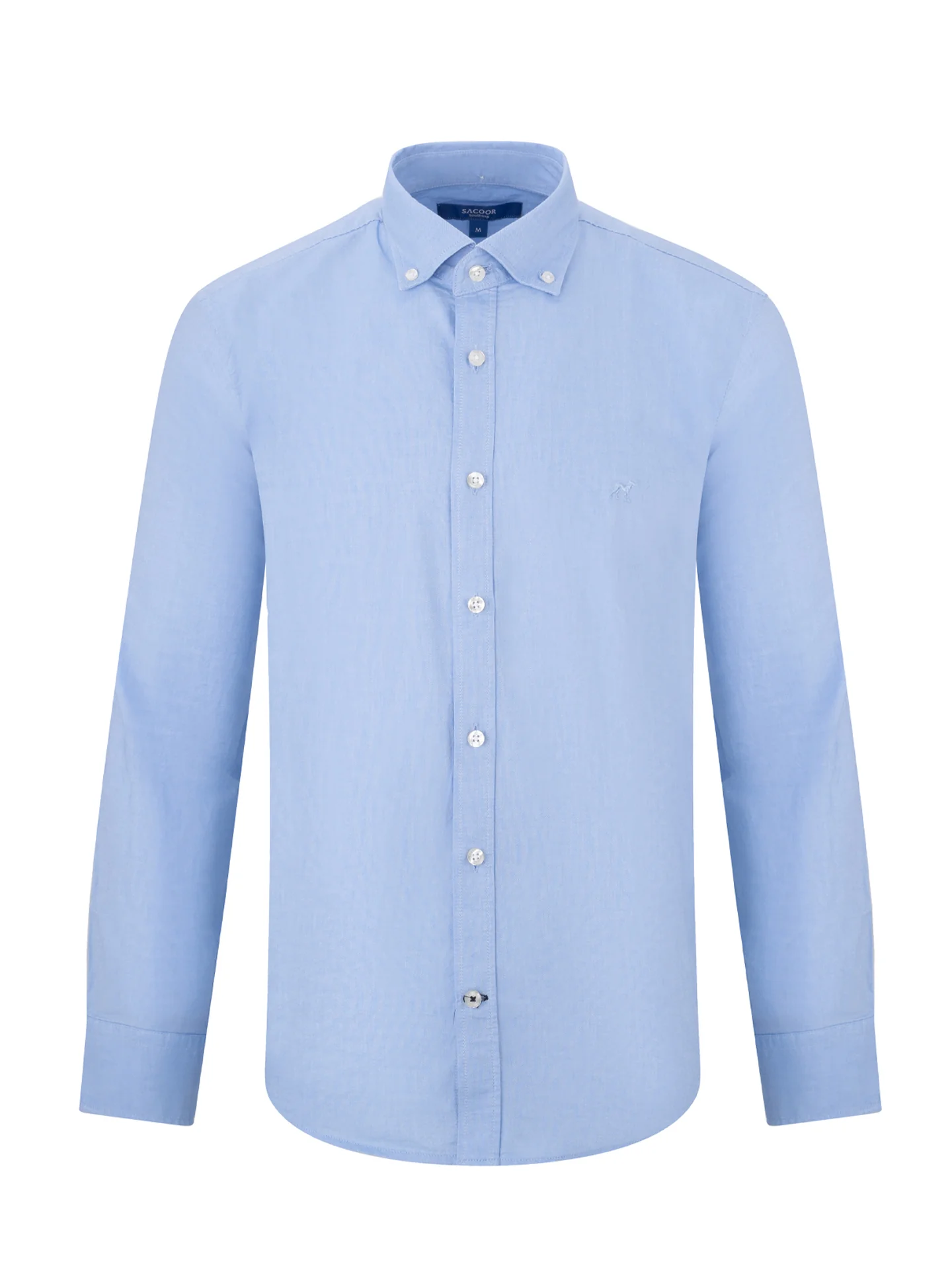 Slim fit plain shirt - Image 4