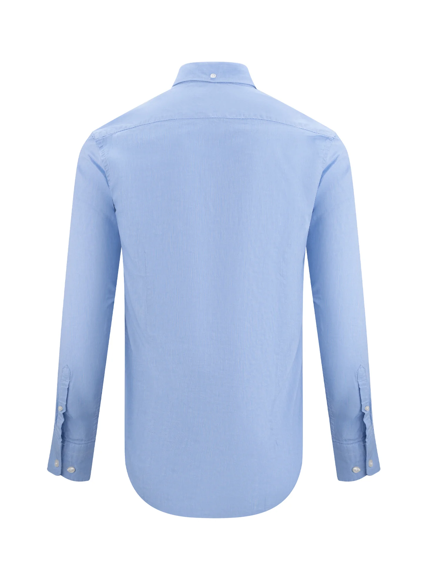 Slim fit plain shirt - Image 5