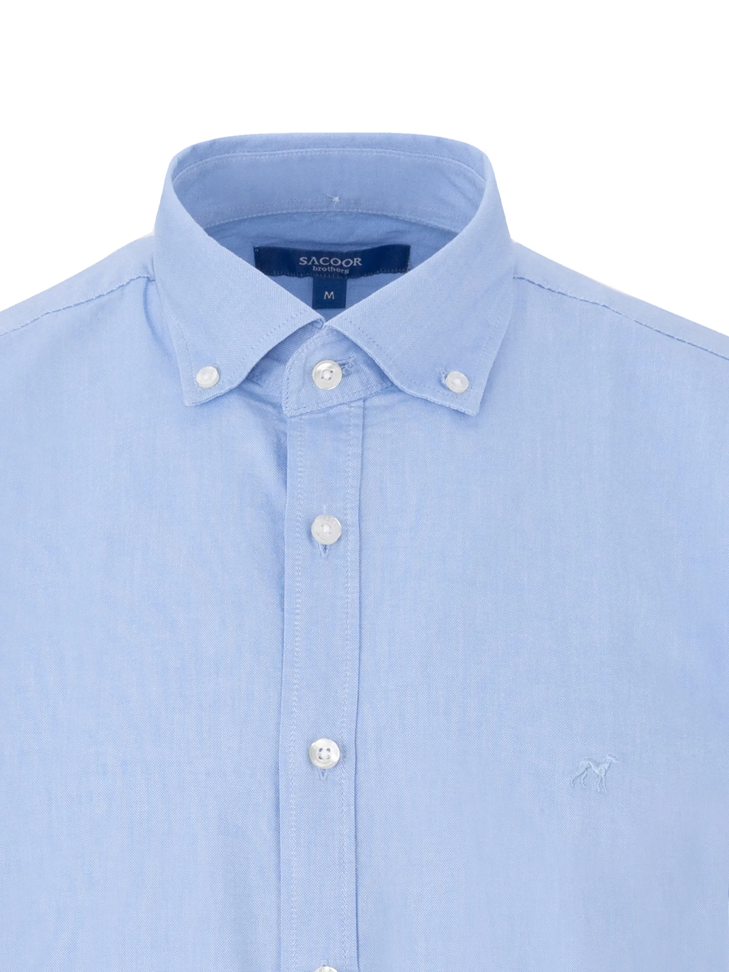 Slim fit plain shirt - Image 6