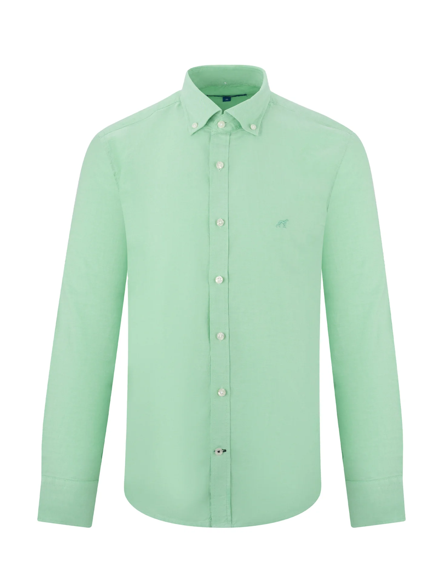 Slim fit plain shirt - Image 7