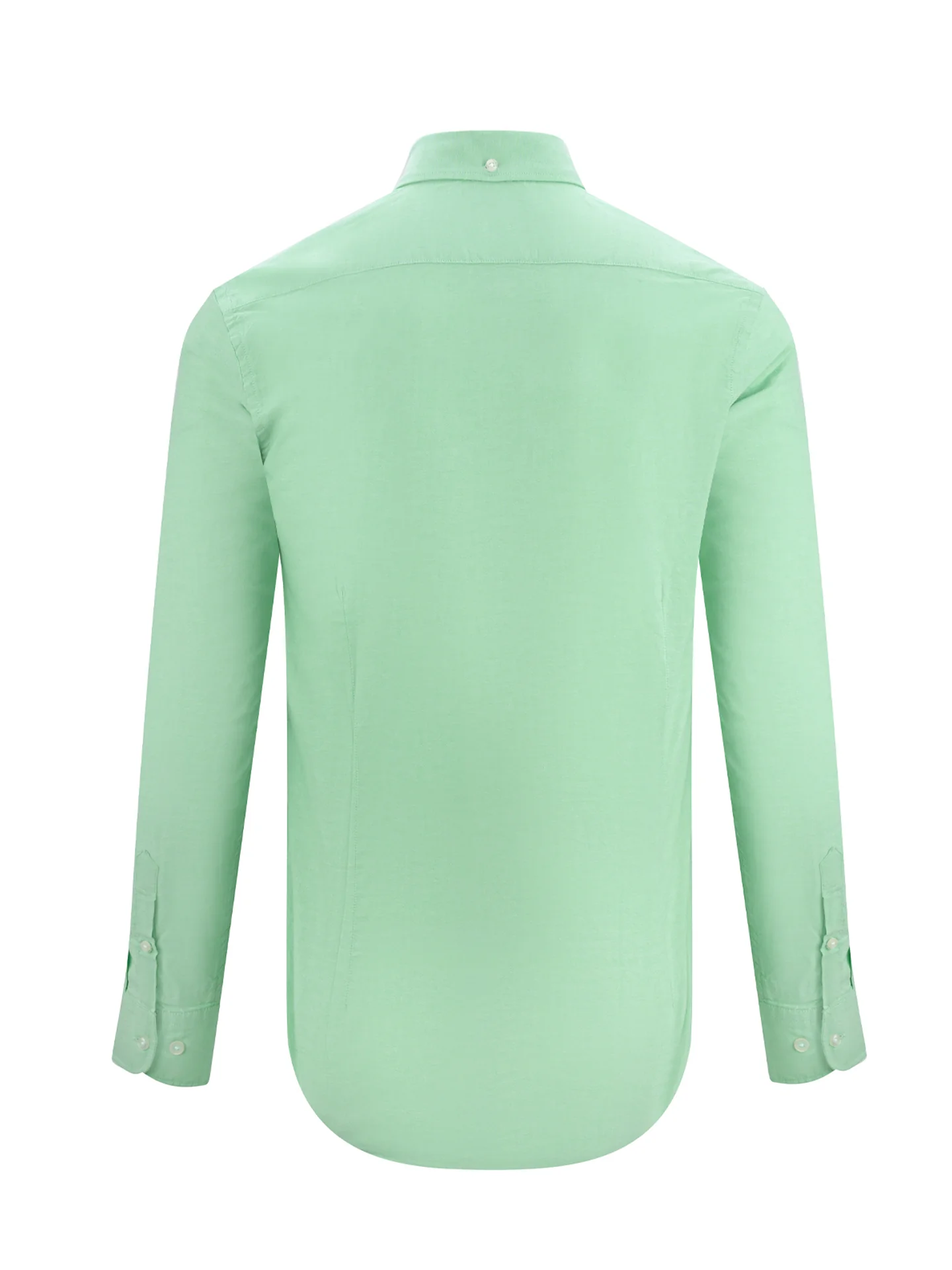 Slim fit plain shirt - Image 8