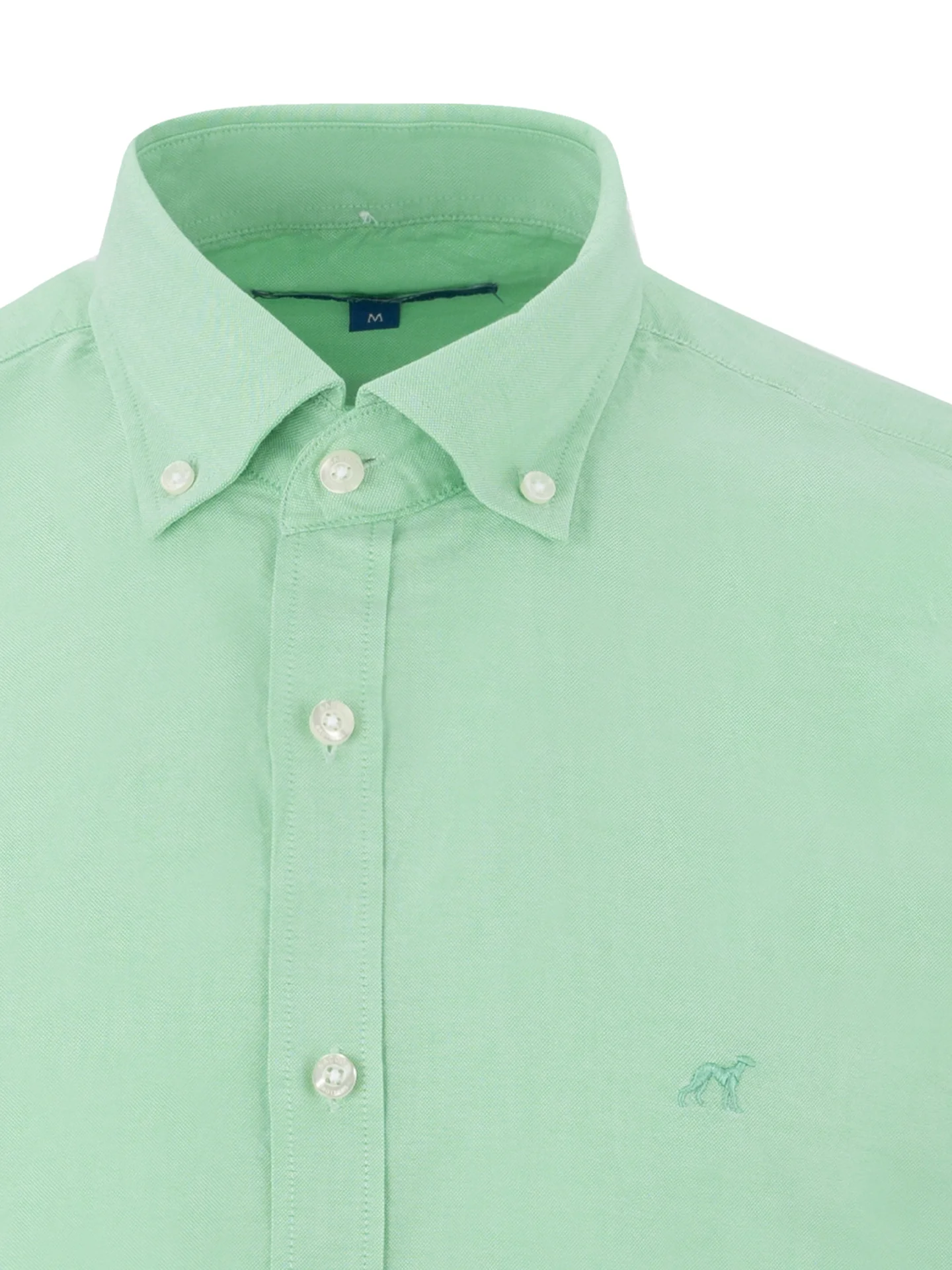 Slim fit plain shirt - Image 9