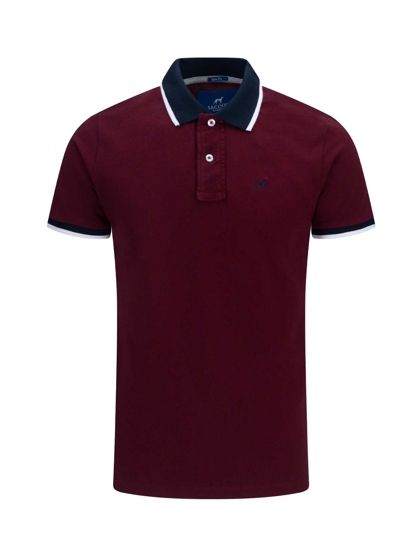 Slim fit polo
