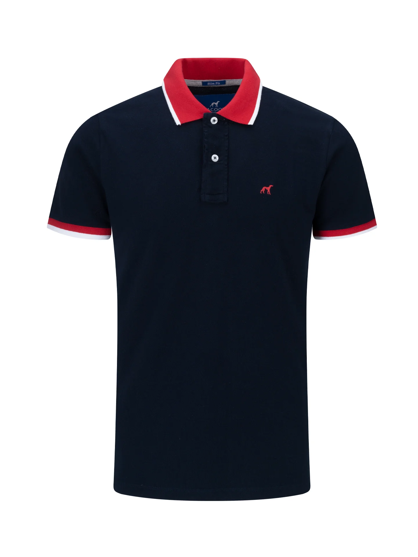 Slim fit polo - Image 4