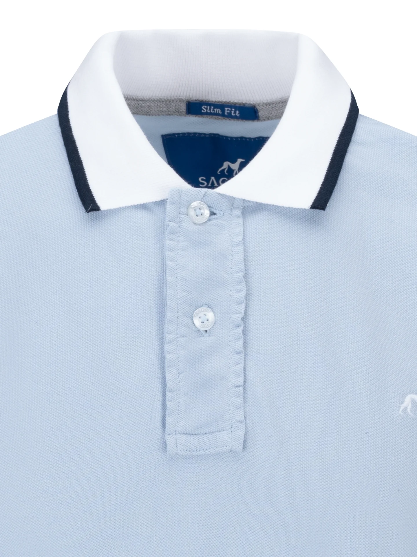 Slim fit polo - Image 9