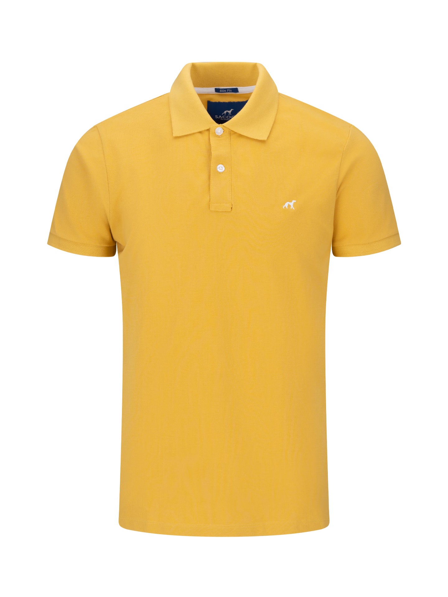 Slim fit polo