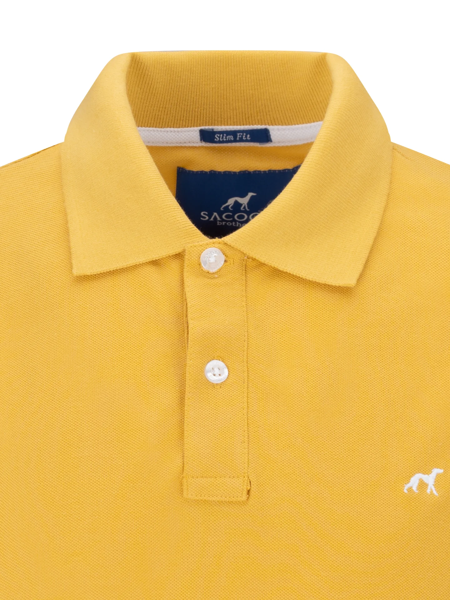 Slim fit polo - Image 3
