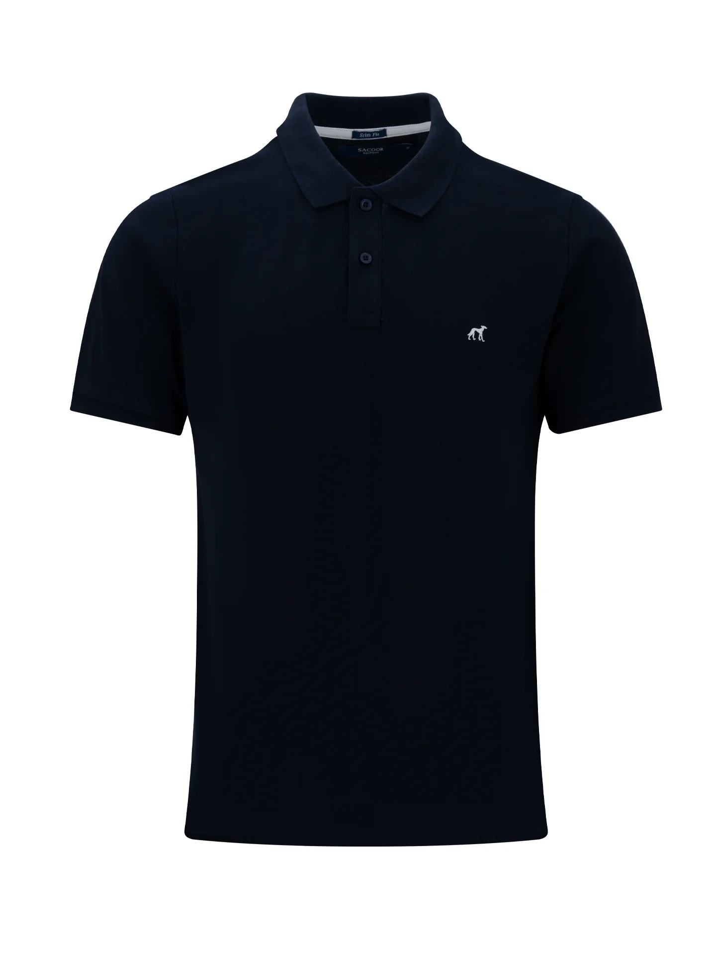 Slim fit polo