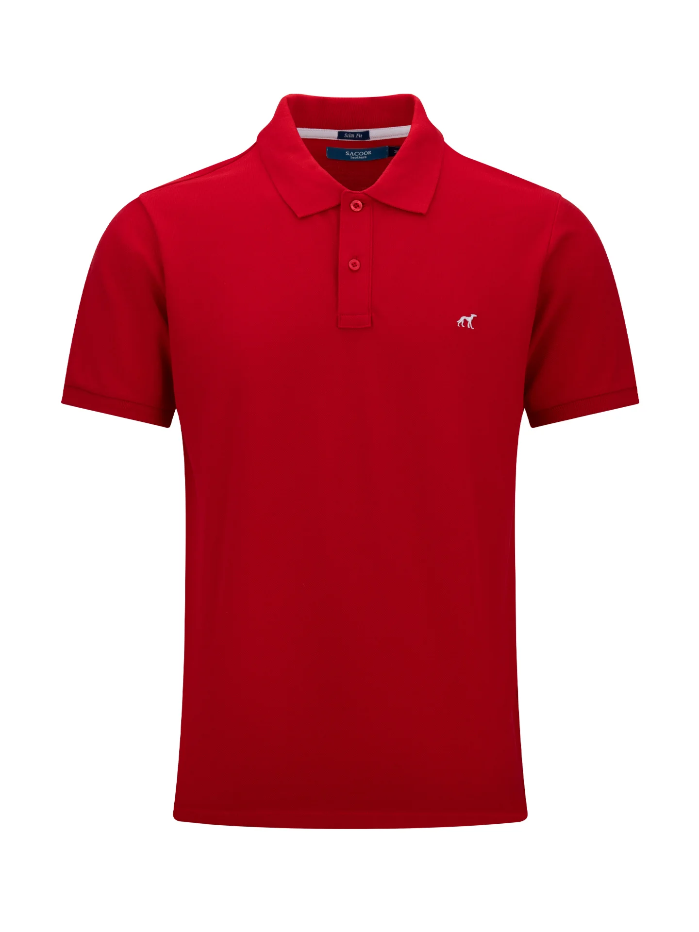 Slim fit polo - Image 10