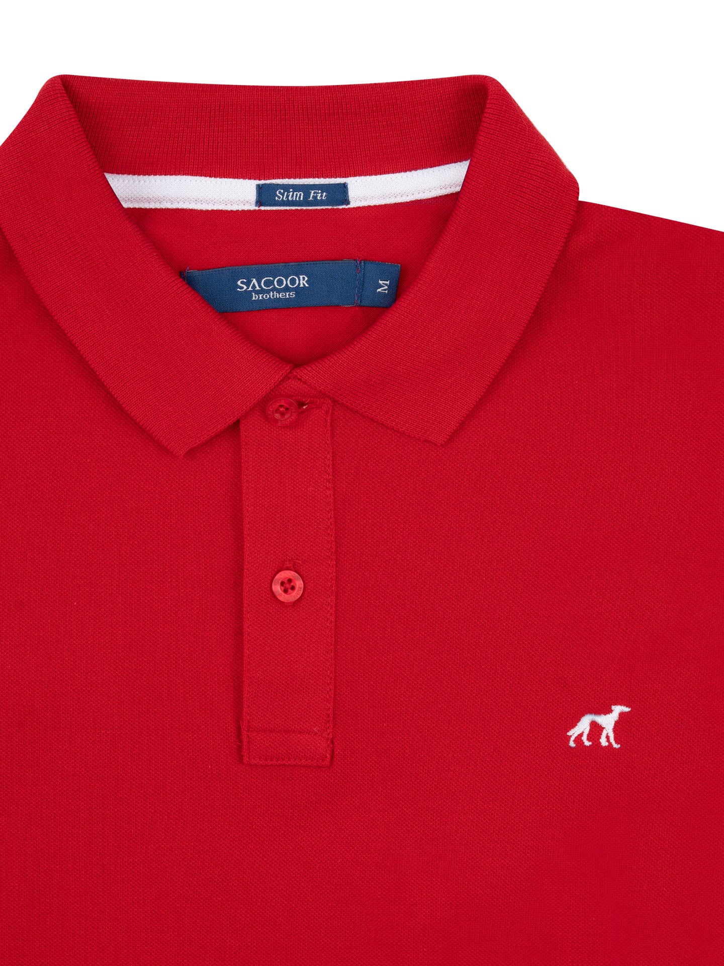 Slim fit polo - Image 12