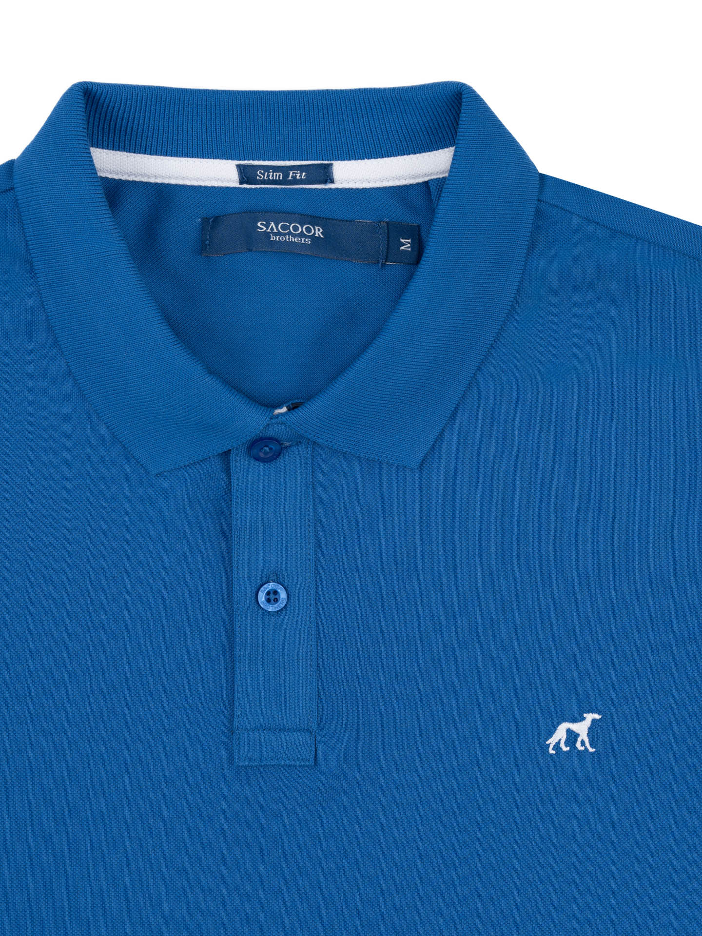Slim fit polo - Image 15