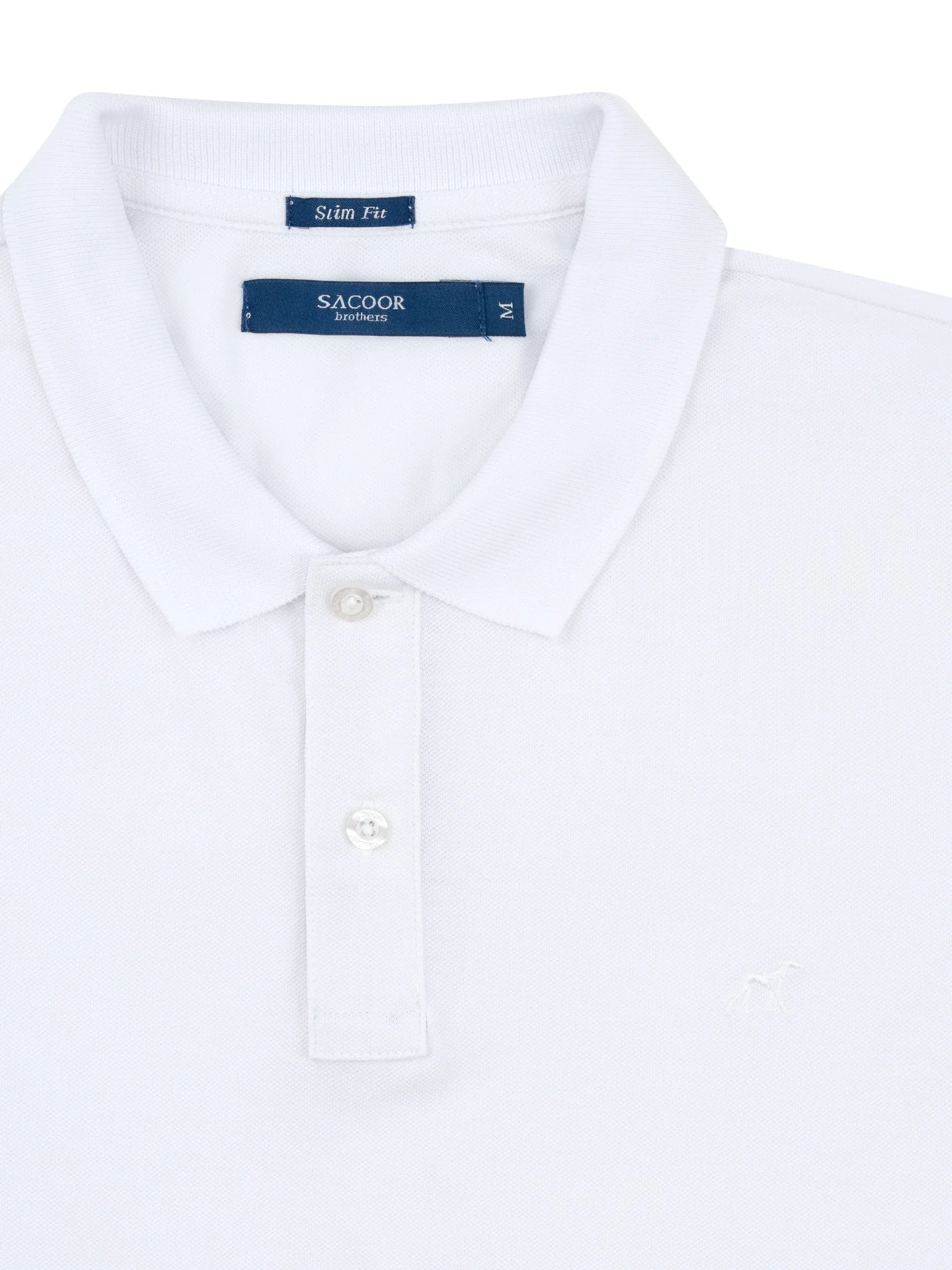 Slim fit polo - Image 18