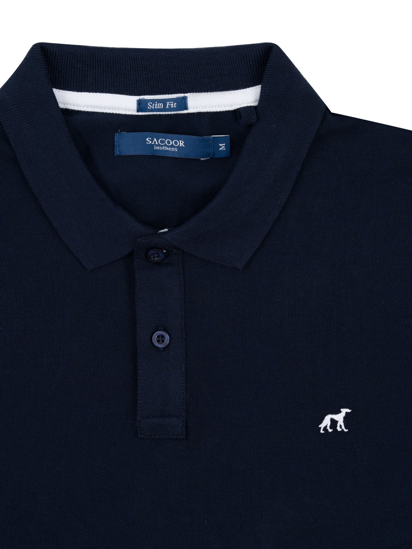 Slim fit polo - Image 3