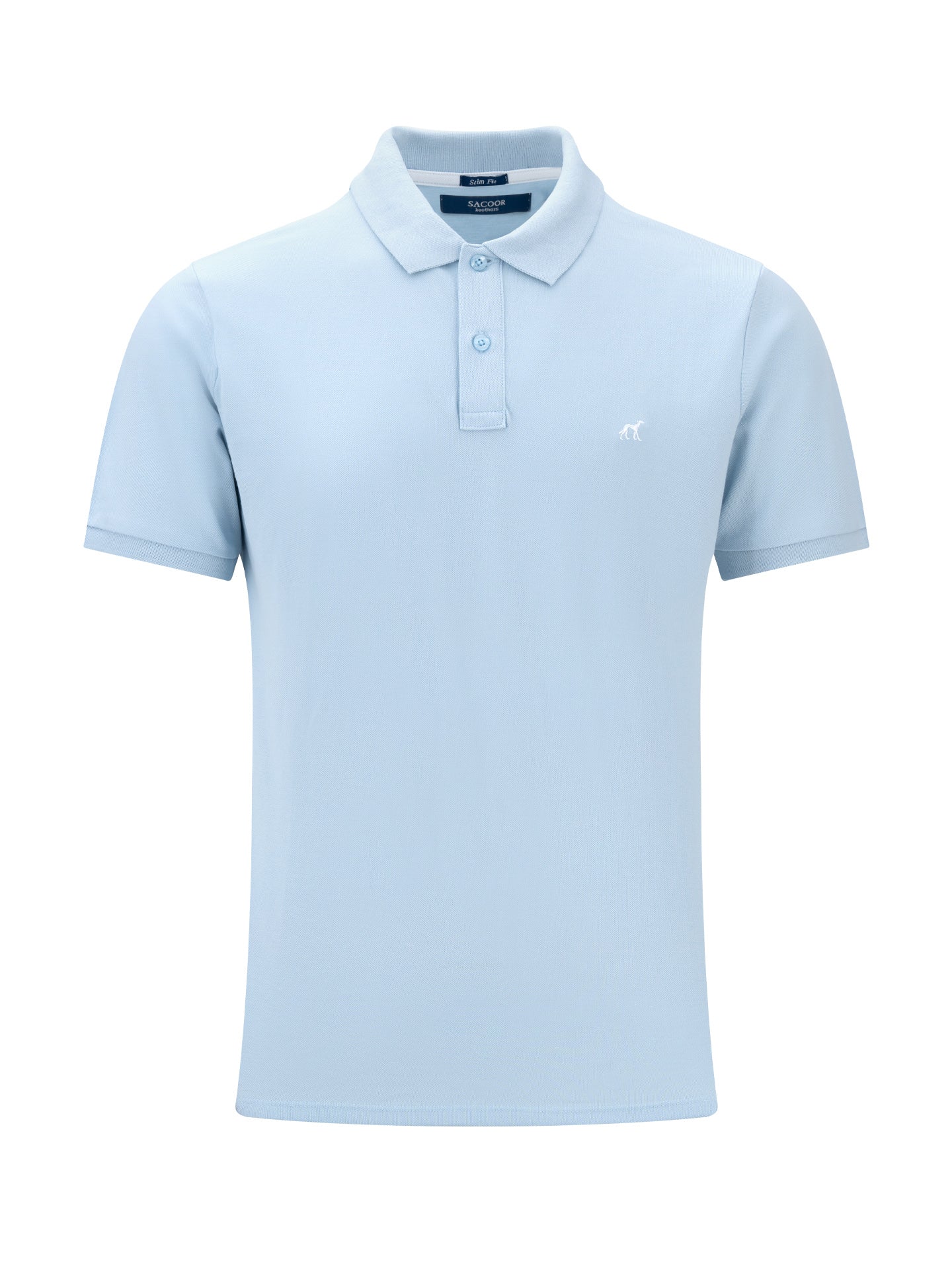 Slim fit polo - Image 4