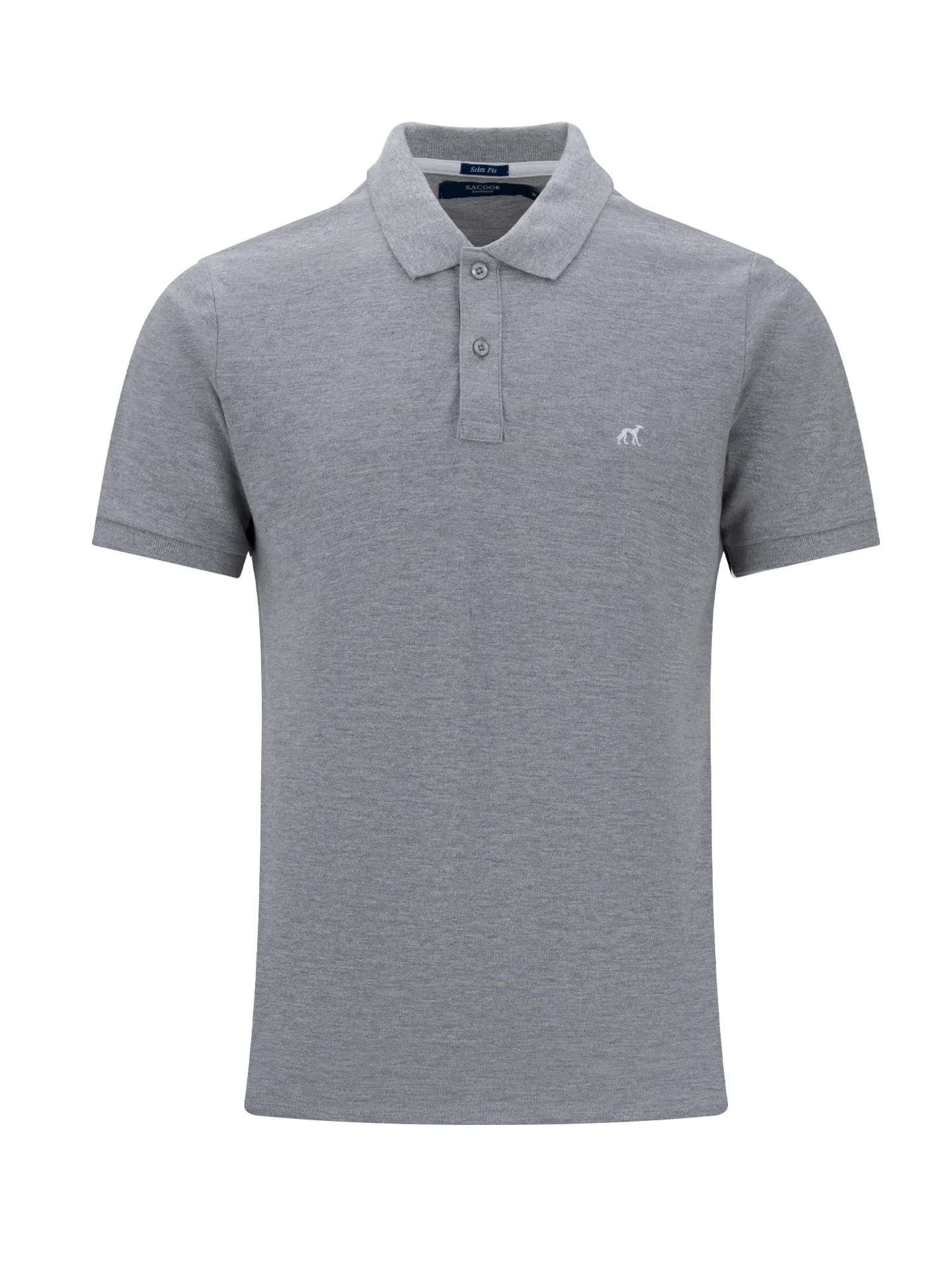Slim fit polo - Image 7