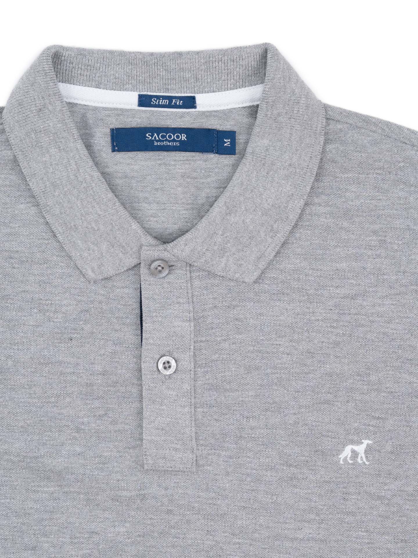 Slim fit polo - Image 9