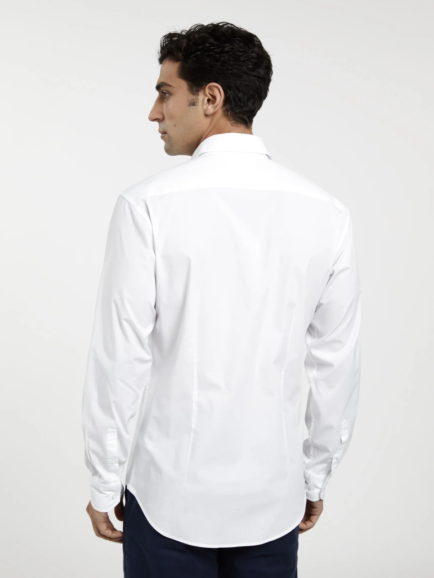 Slim fit poplin comfort shirt - Image 21