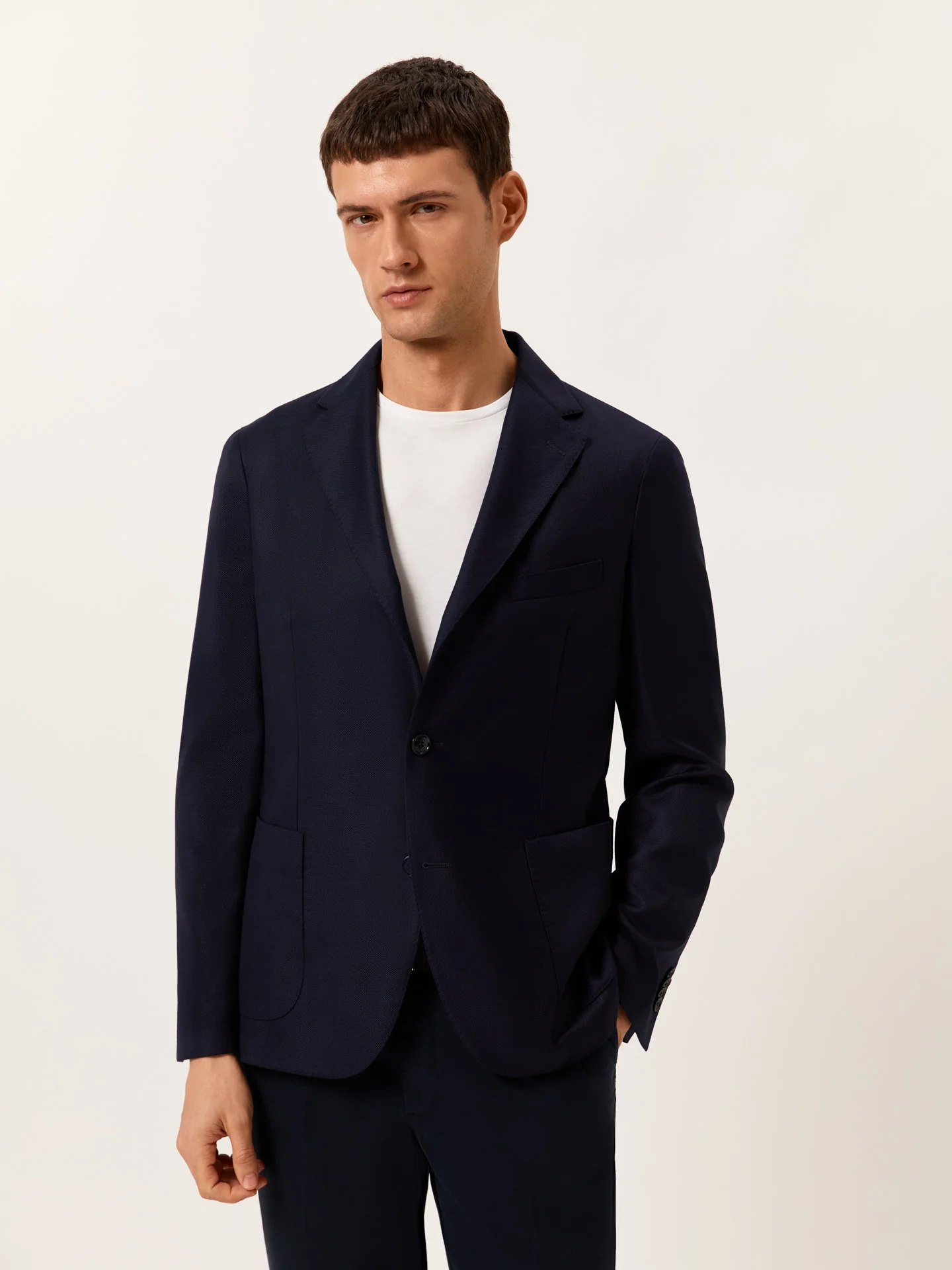 Slim Fit Premium Blazer 100% Wool - Image 2