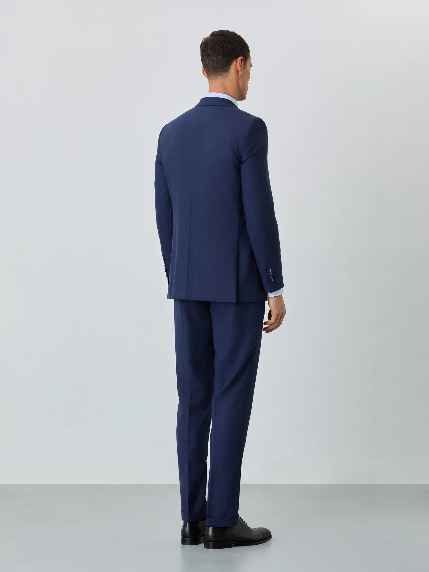 Slim fit prince of wales 3 pieces suit - Image 4