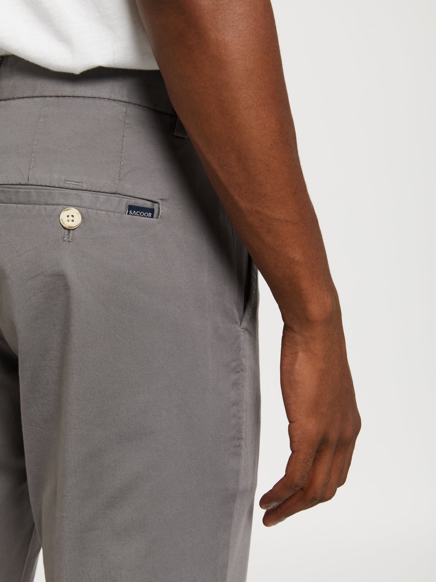 Slim fit 'respekt' chino trousers - Image 22