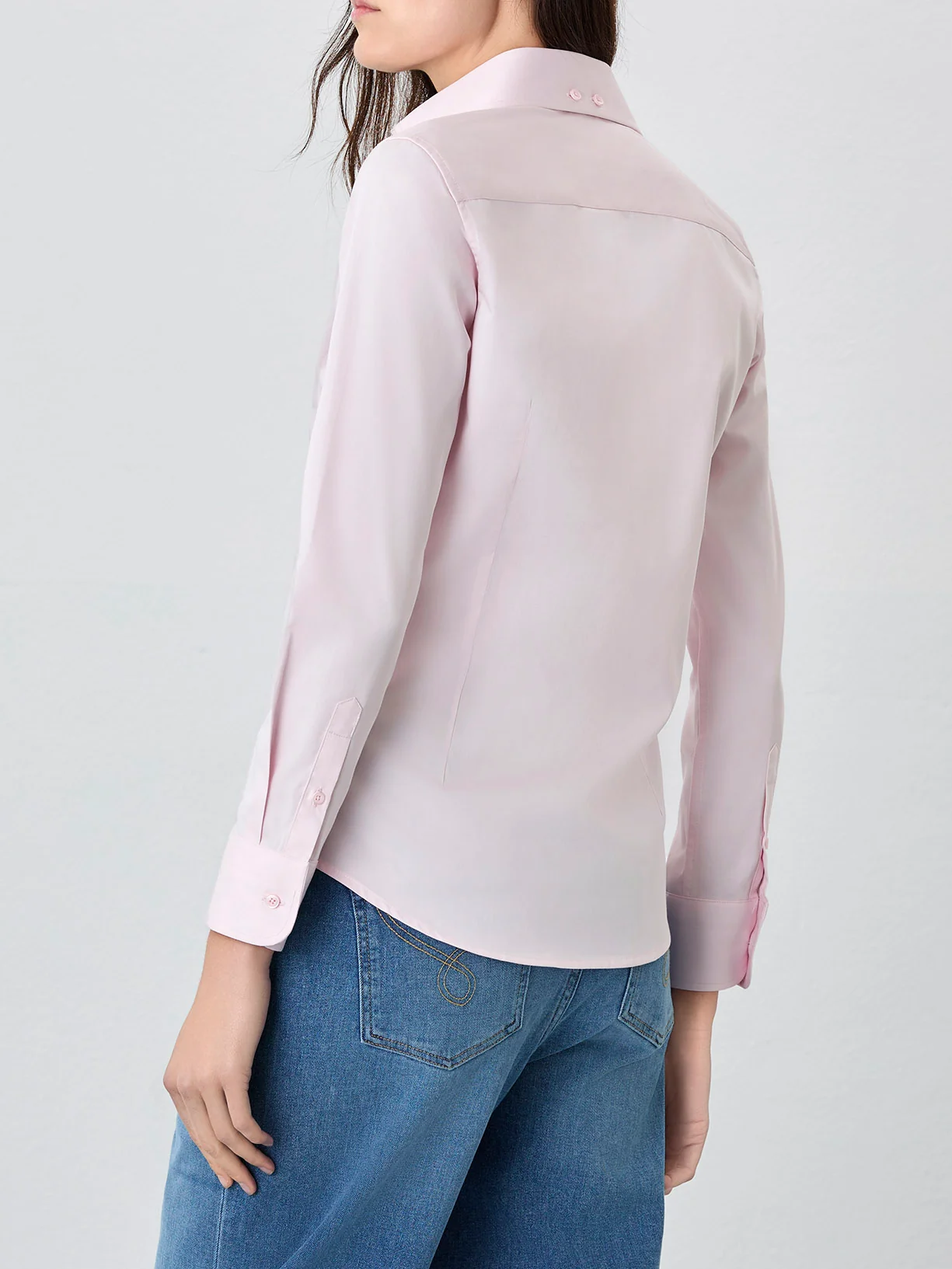Slim Fit Shirt In Easy Care Cotton Poplin - Image 13