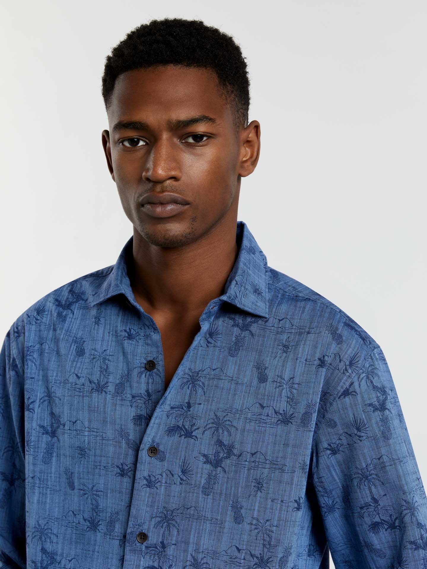 Slim fit special edition print shirt - Image 2