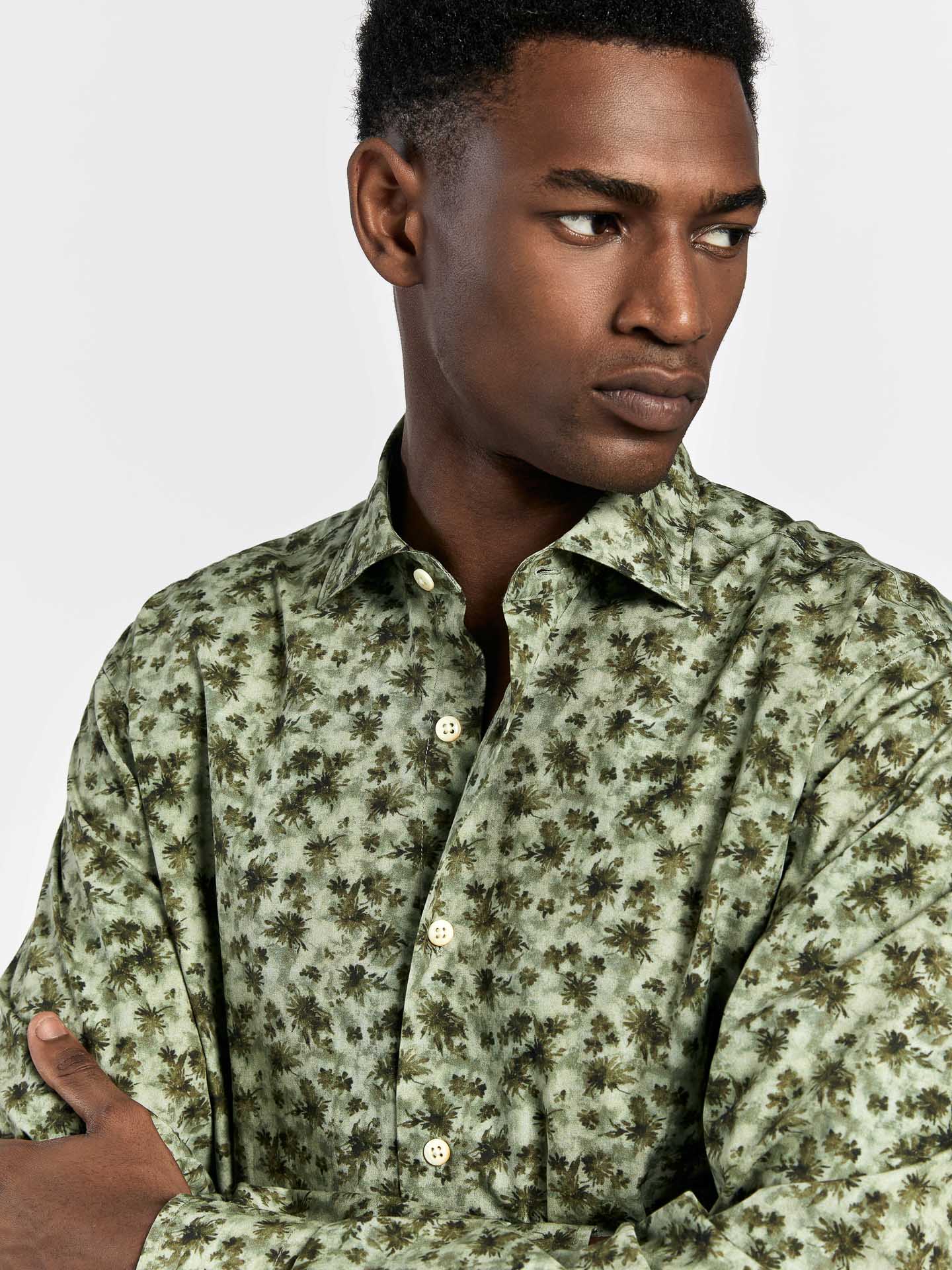 Slim fit special edition print shirt - Image 2