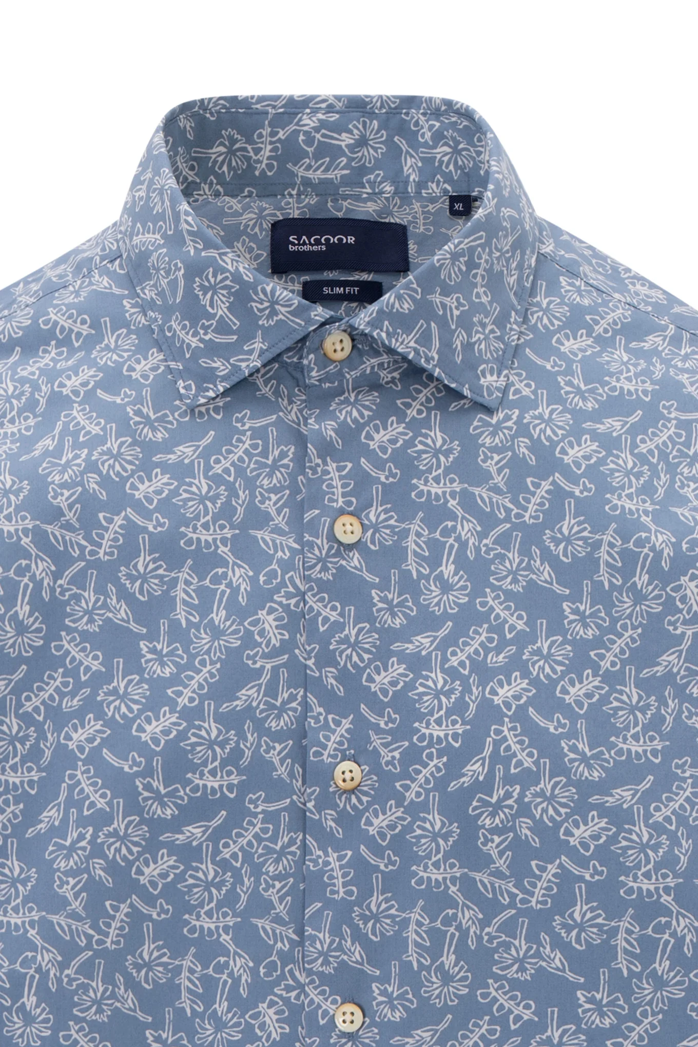 Slim fit special edition print shirt - Image 3