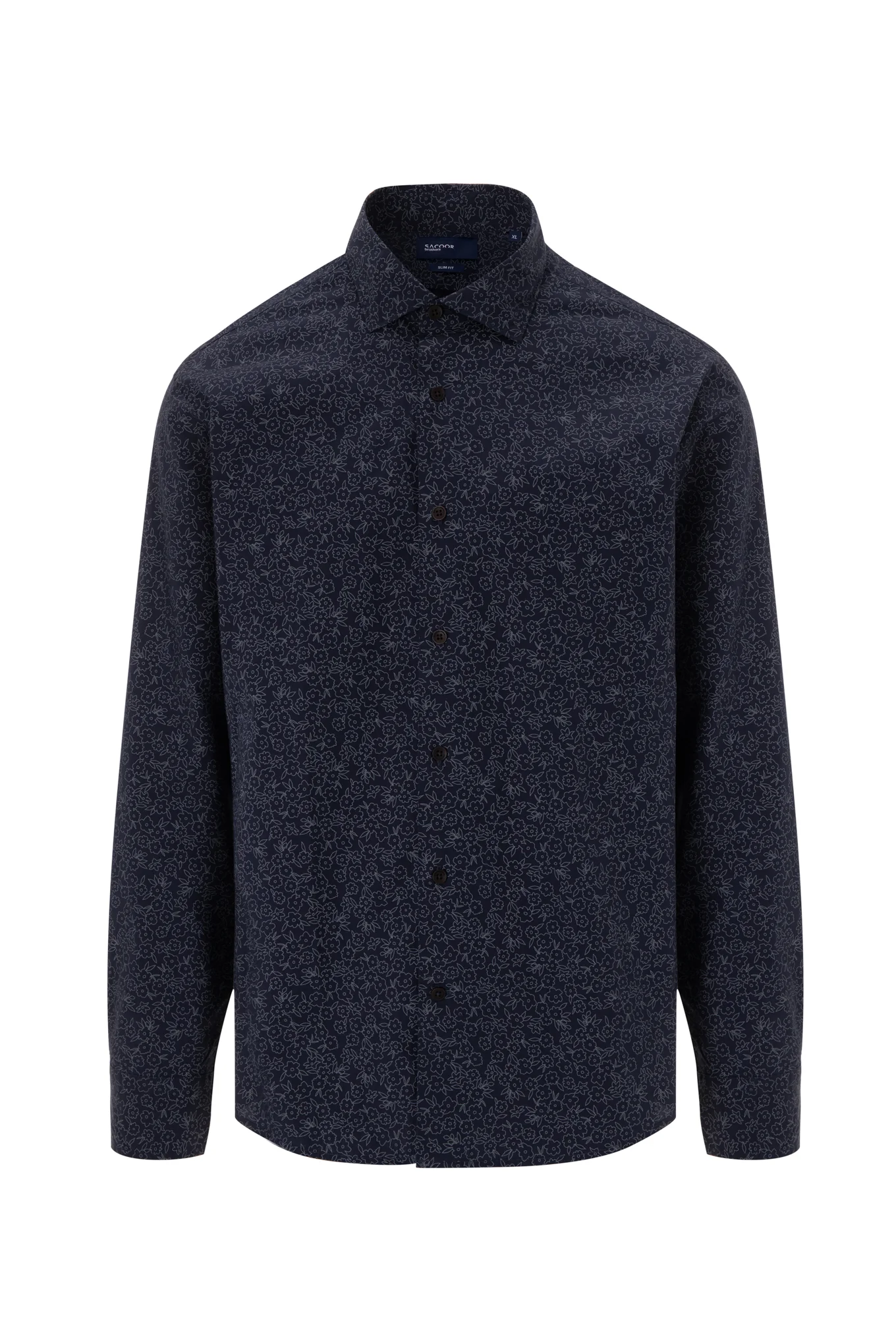 Slim fit special edition print shirt