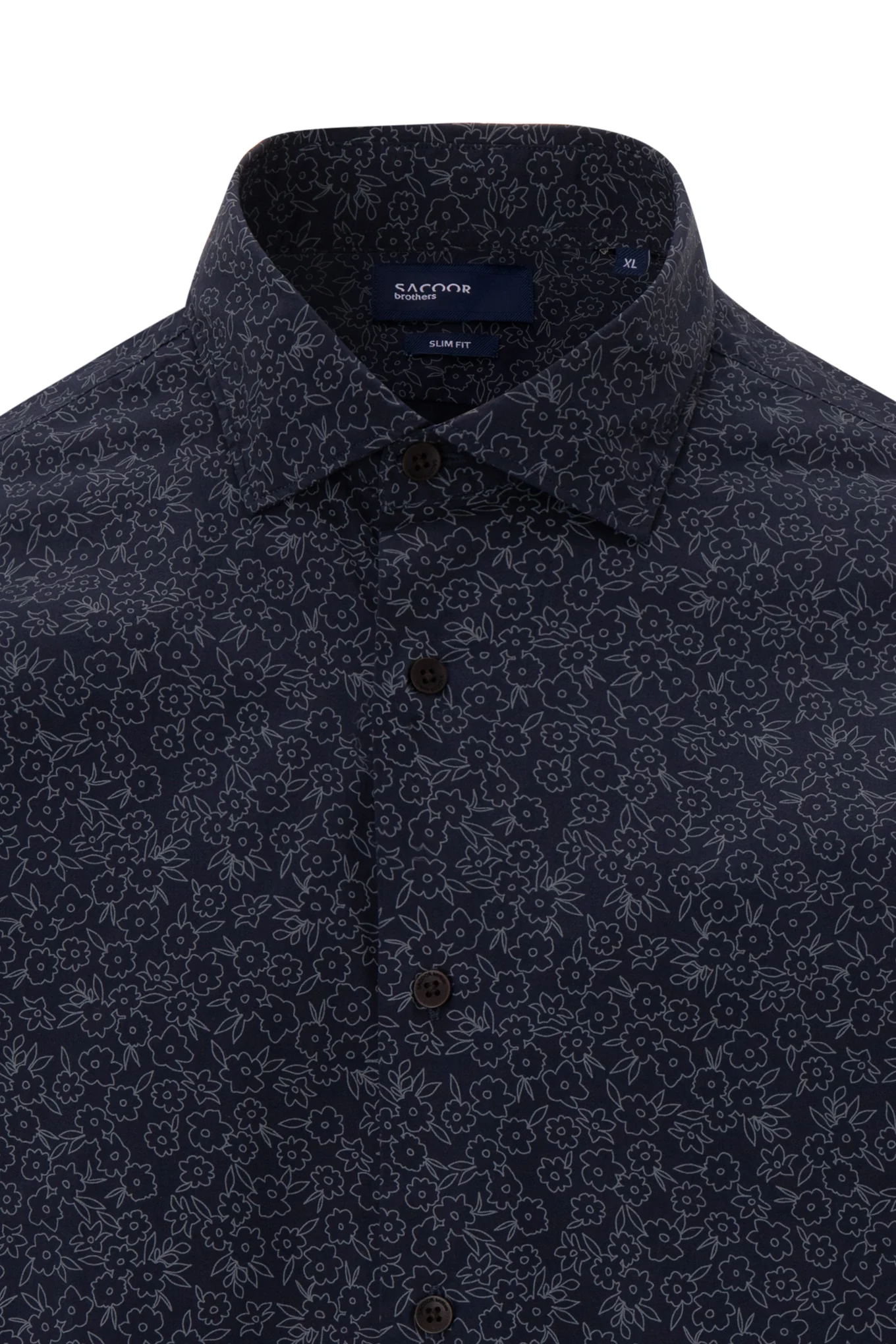 Slim fit special edition print shirt - Image 3