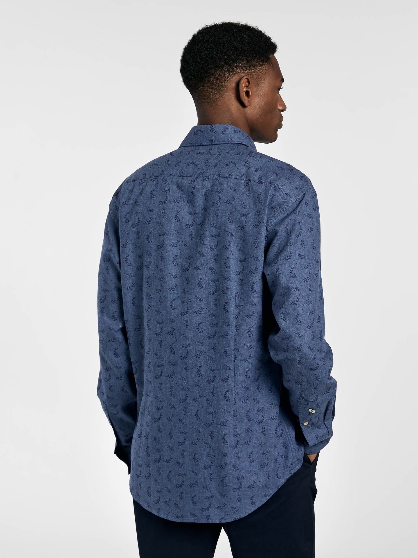 Slim fit special edition print shirt - Image 3