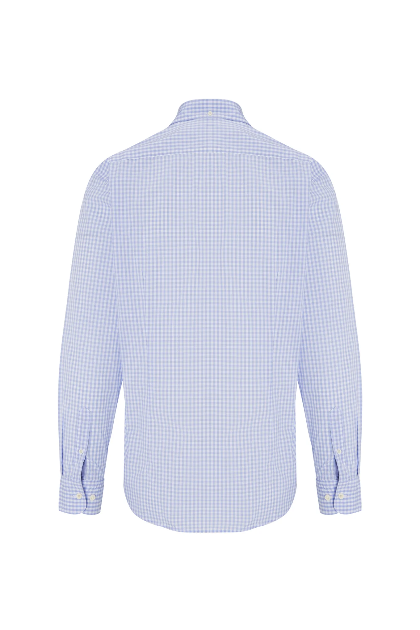 Slim fit sport checks BCI Cotton shirt - Image 2