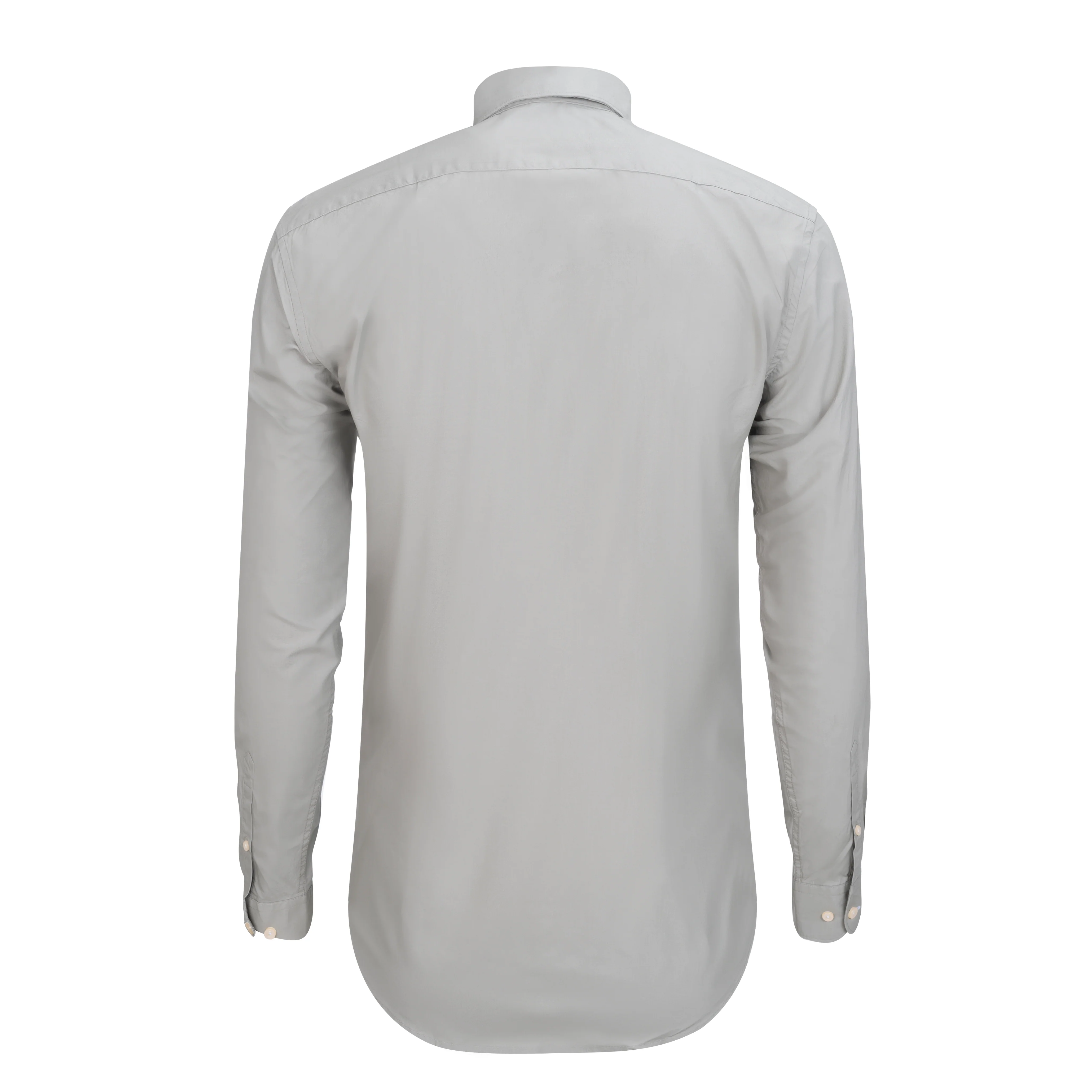 Slim fit sport poplin garment dye shirt - Image 11