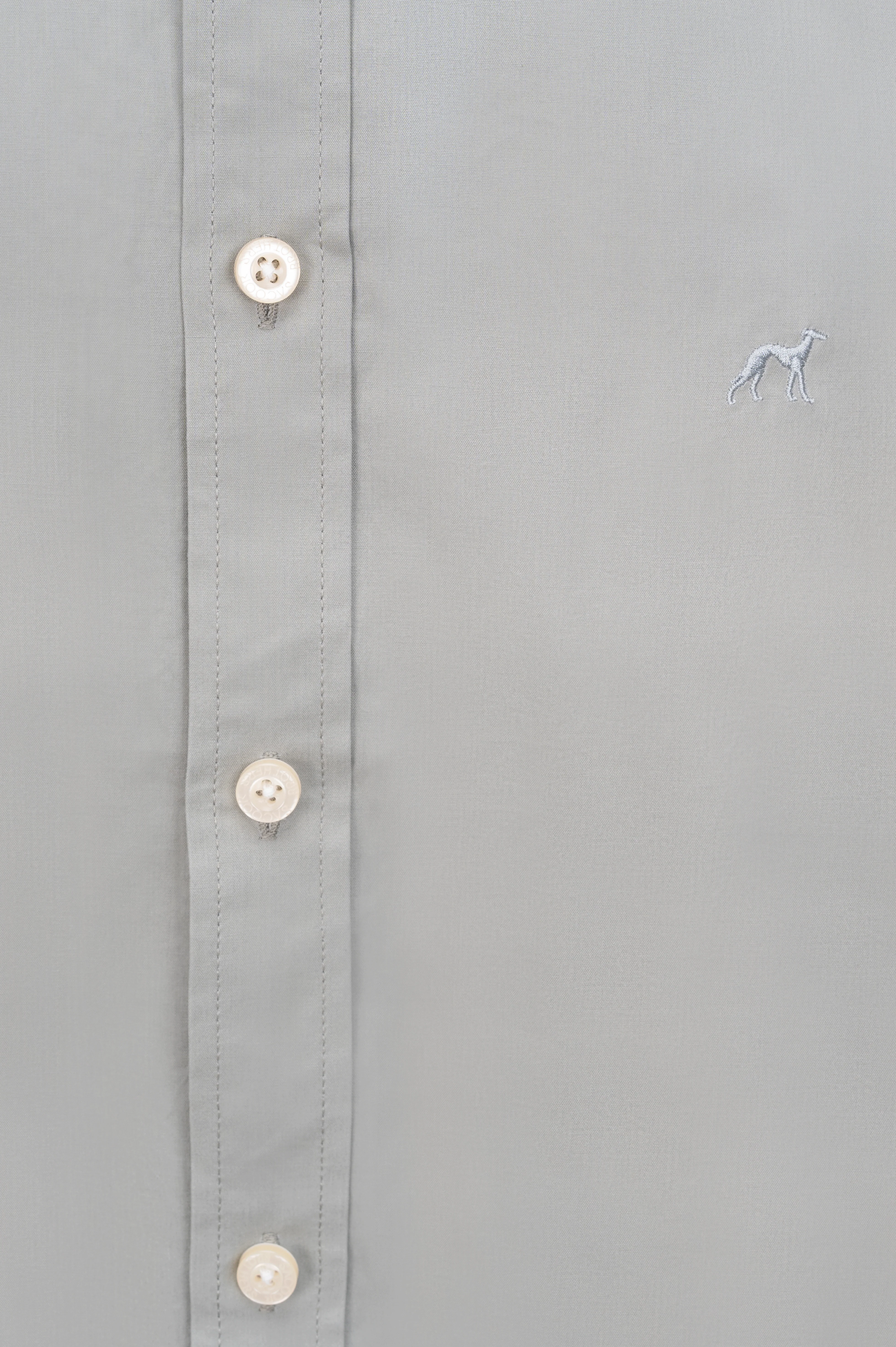 Slim fit sport poplin garment dye shirt - Image 12