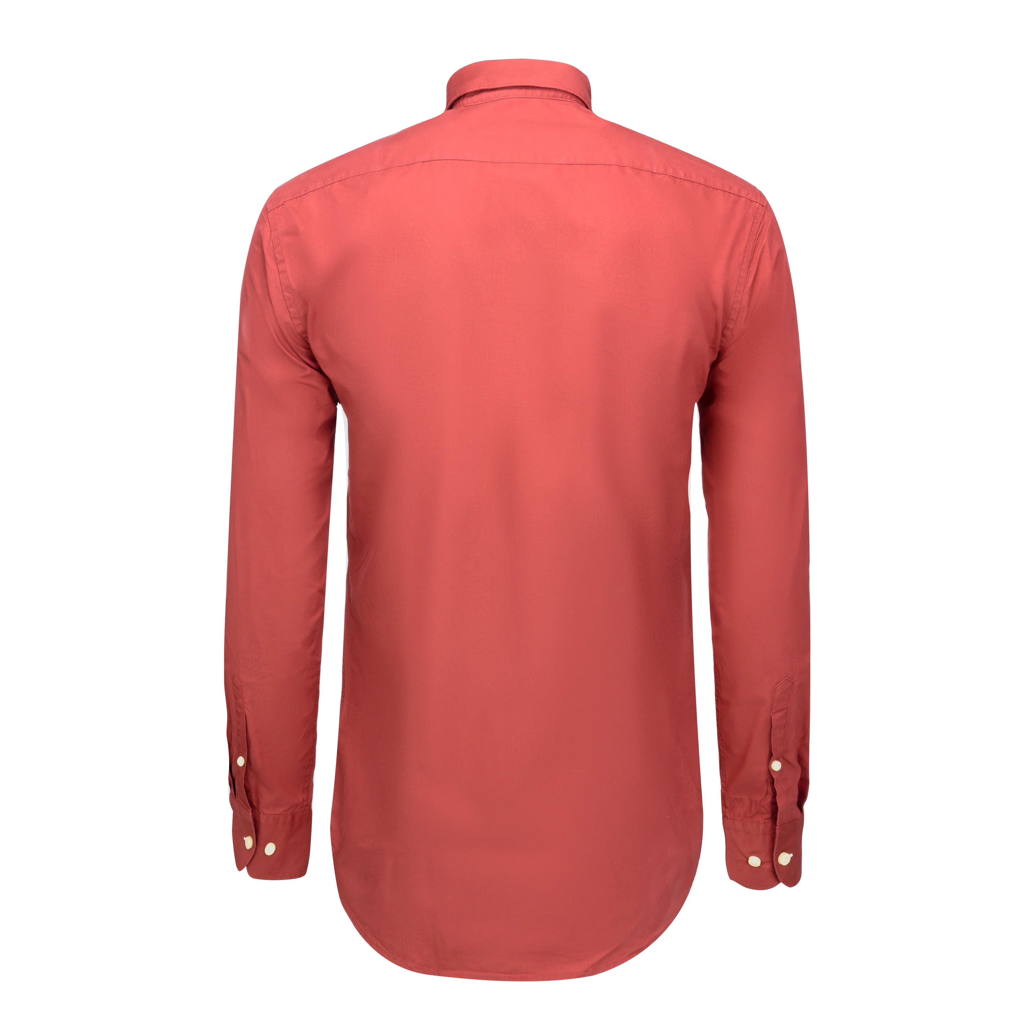 Slim fit sport poplin garment dye shirt - Image 14