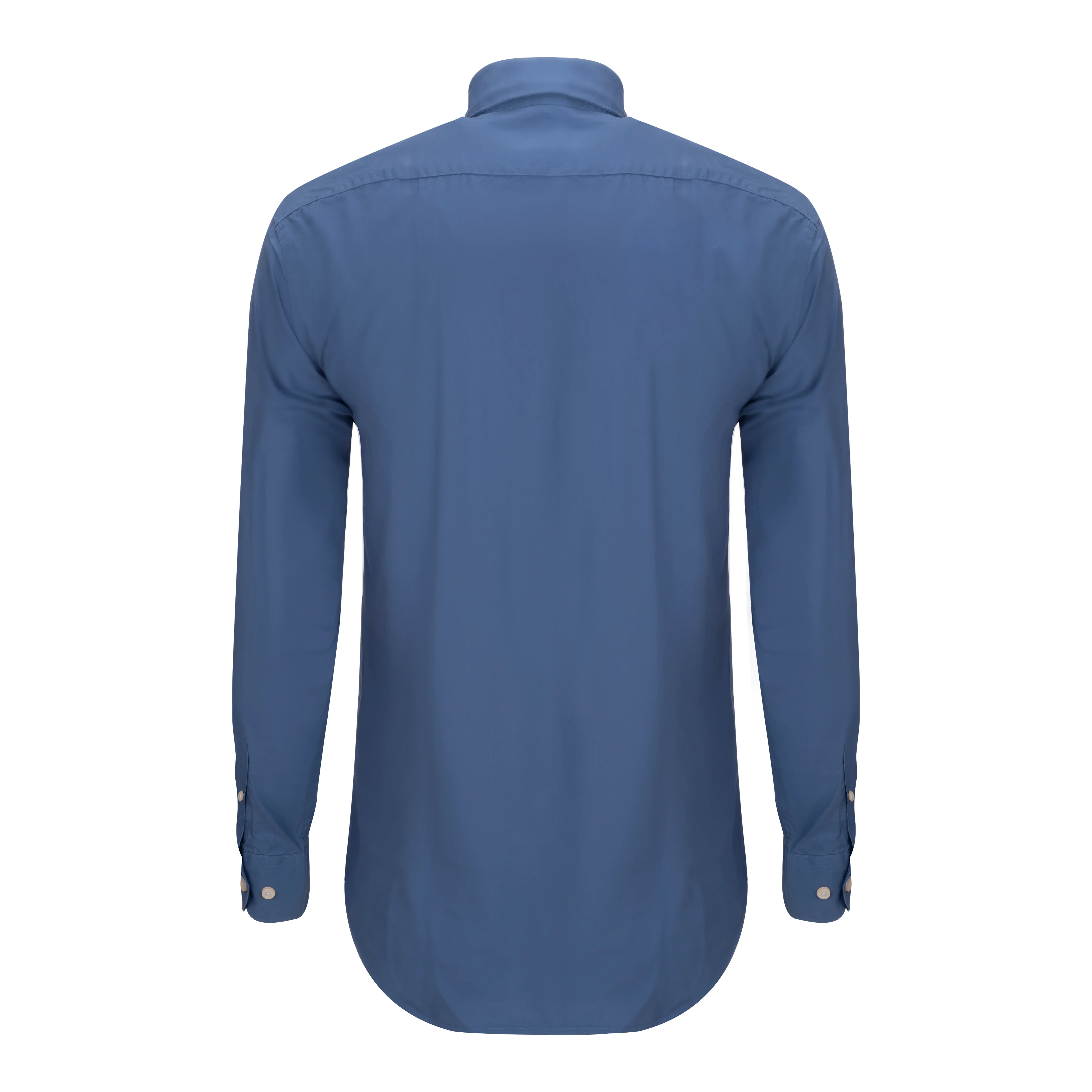 Slim fit sport poplin garment dye shirt - Image 2